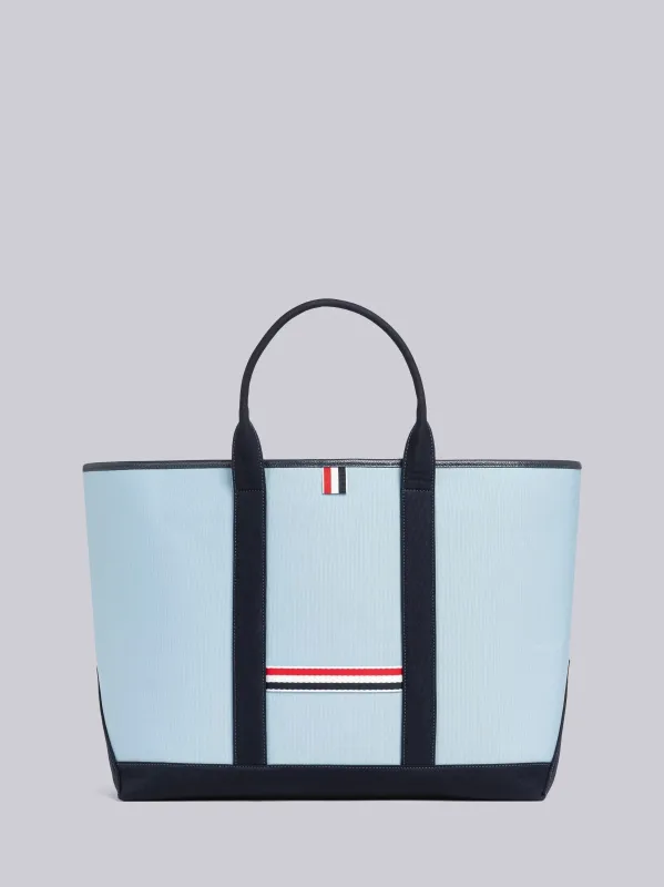CANVAS INTERLOCK MEDIUM TOOL TOTE sold by Thom Browne