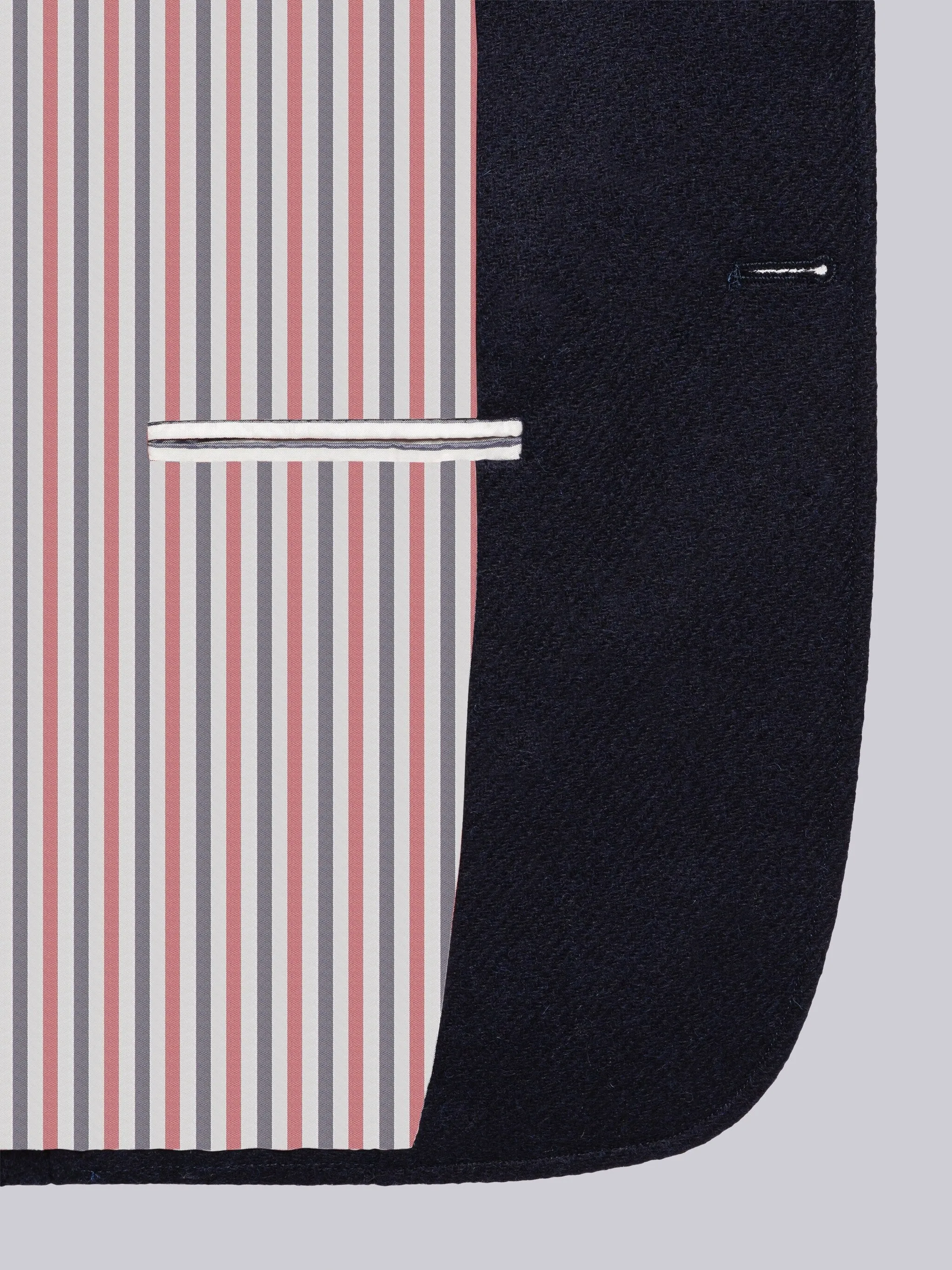 SHETLAND WOOL SINGLE VENT SPORT COAT sold by Thom Browne product image thumbnail 5