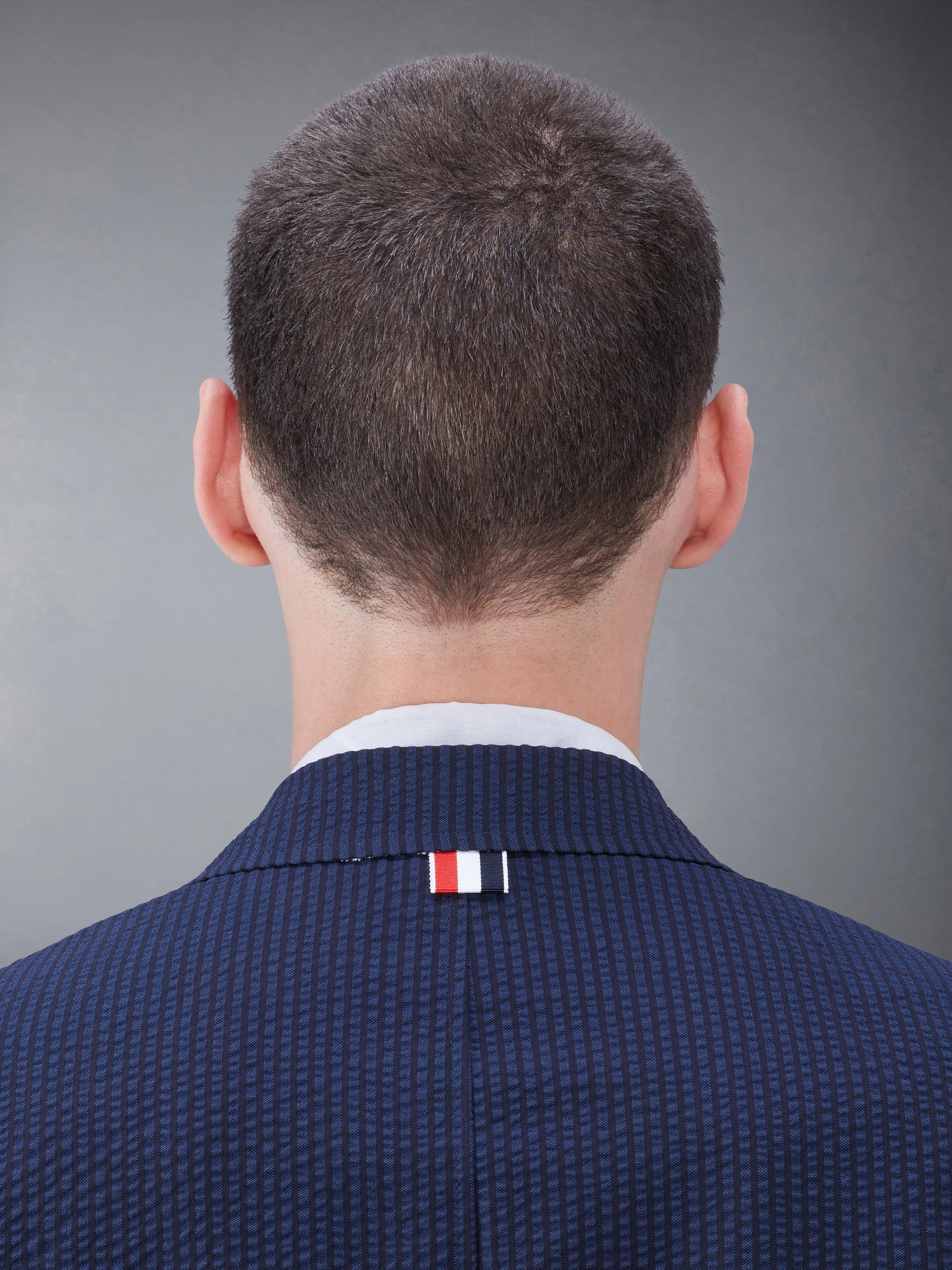 WOOL SEERSUCKER PATCH POCKET SPORT COAT sold by Thom Browne product image thumbnail 5