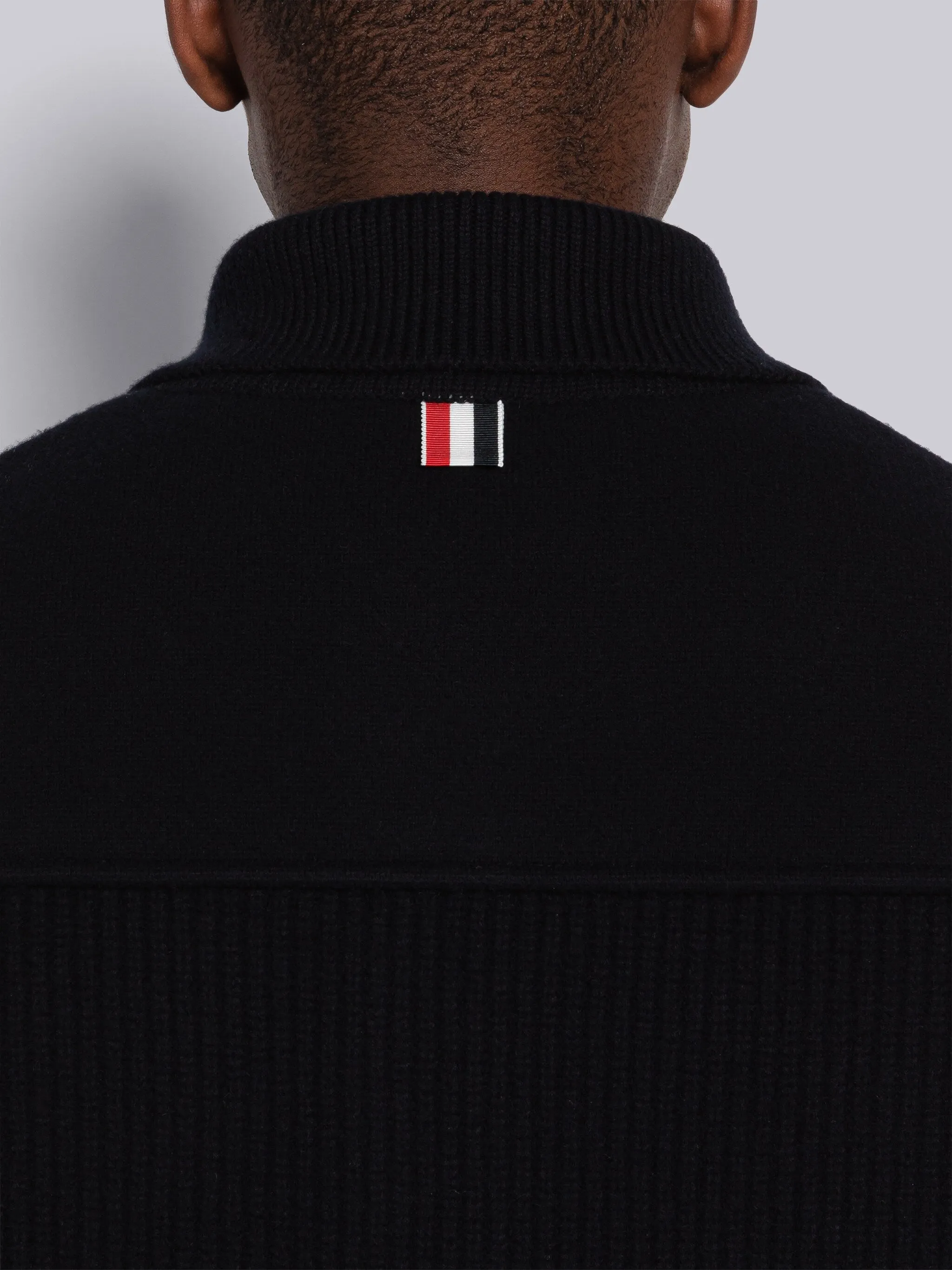 RWB KNITTED CARDIGAN sold by Thom Browne product image thumbnail 4