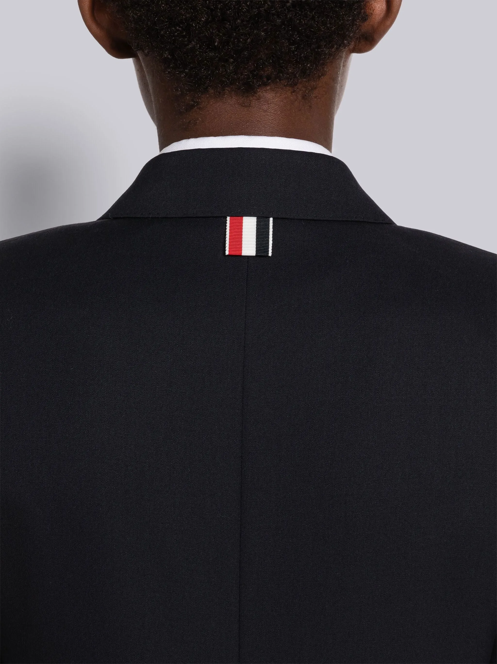 WOOL GABARDINE HIGH ARMHOLE SPORT COAT sold by Thom Browne product image thumbnail 4