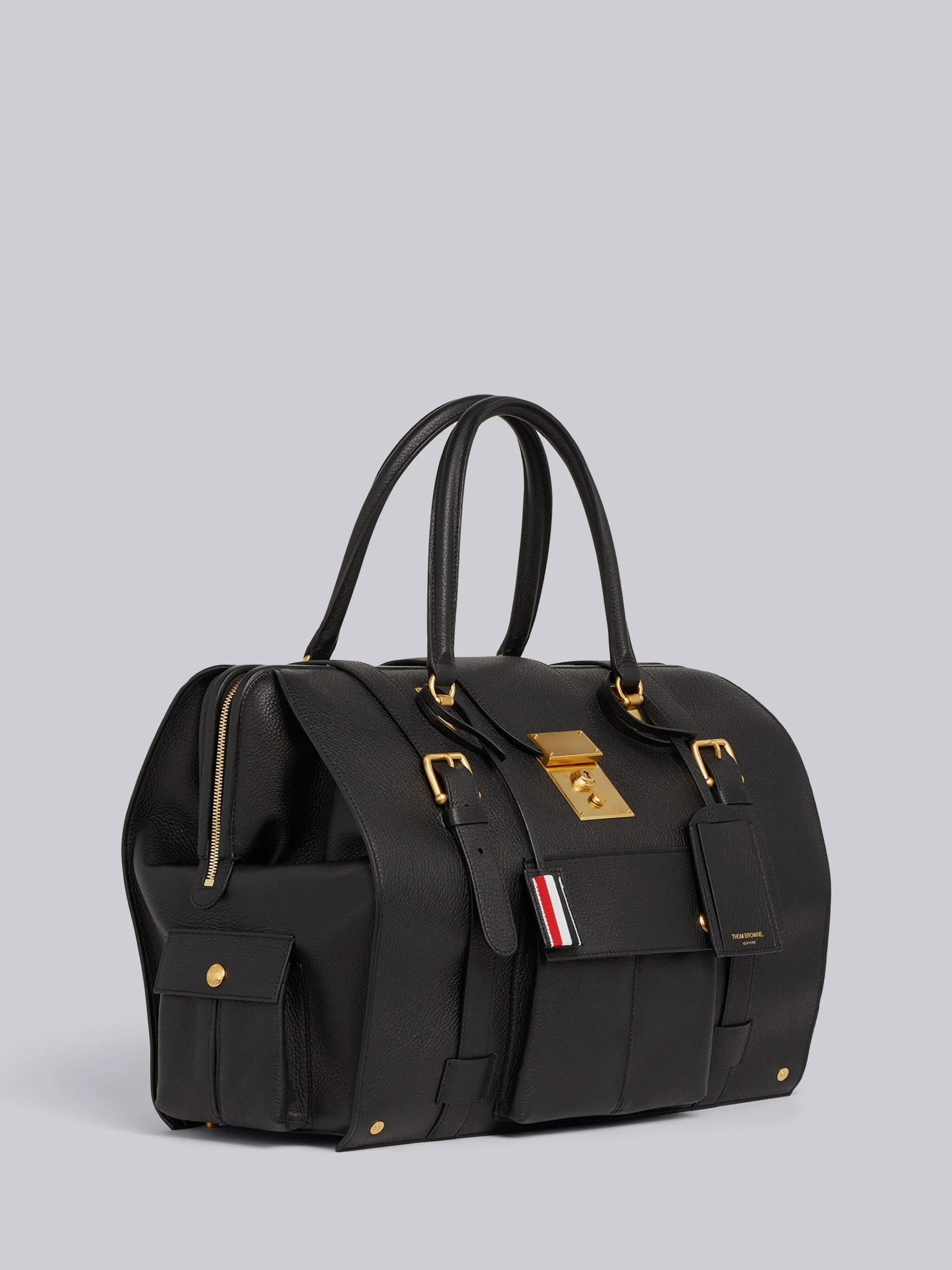 EXCLUSIVE DEERSKIN MR. THOM BACKPACK sold by Thom Browne product image thumbnail 3
