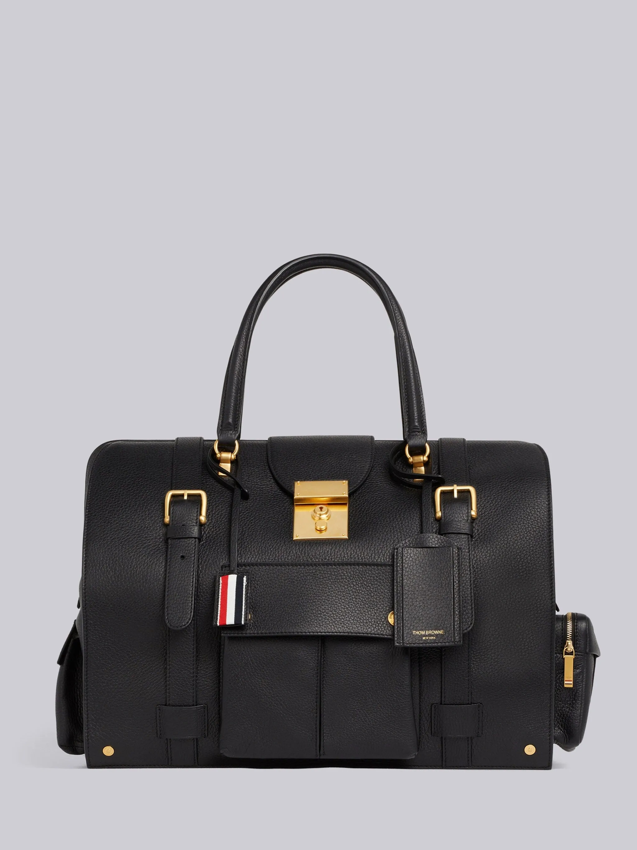 EXCLUSIVE DEERSKIN MR. THOM BACKPACK sold by Thom Browne