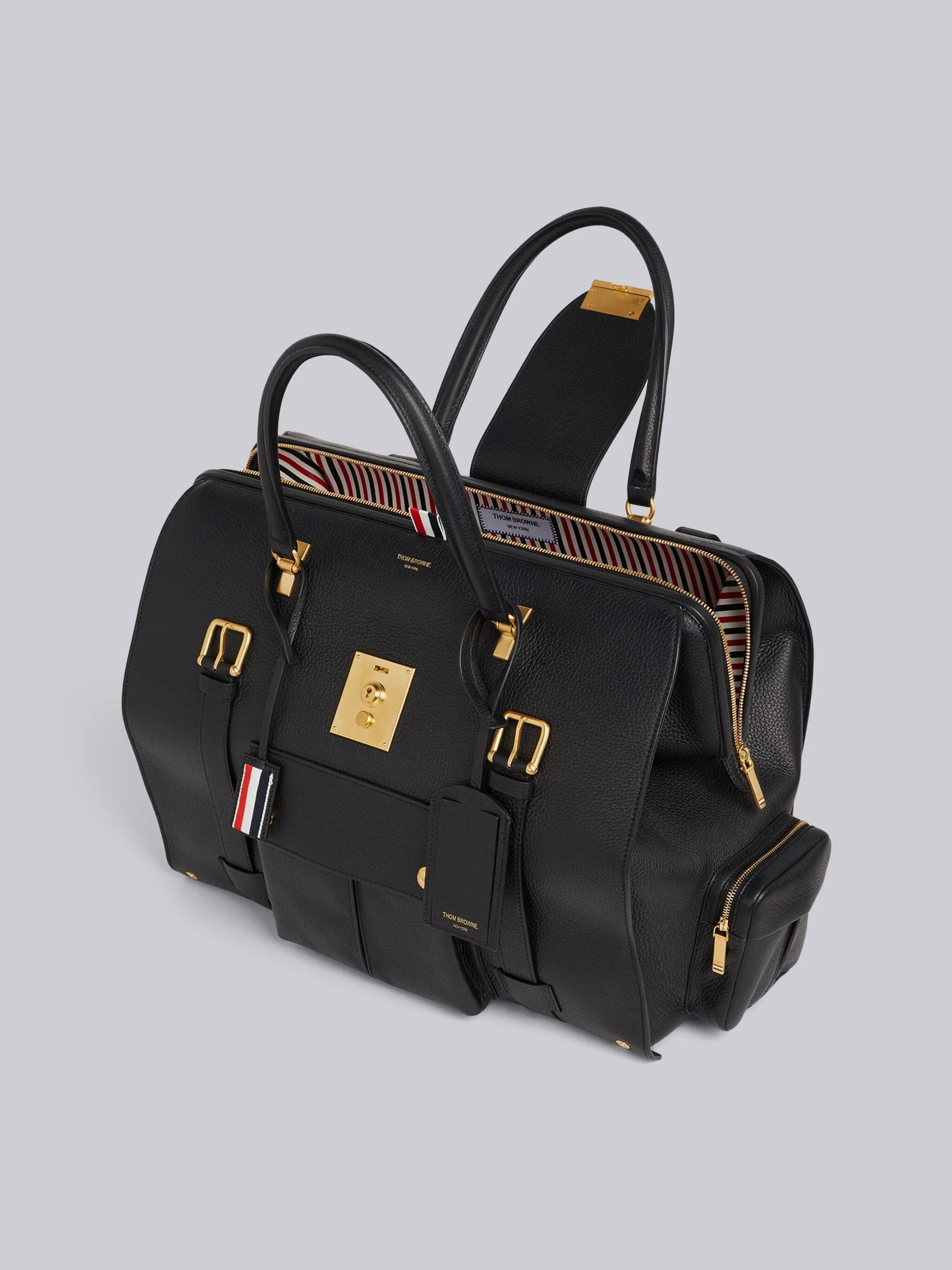 EXCLUSIVE DEERSKIN MR. THOM BACKPACK sold by Thom Browne product image thumbnail 4