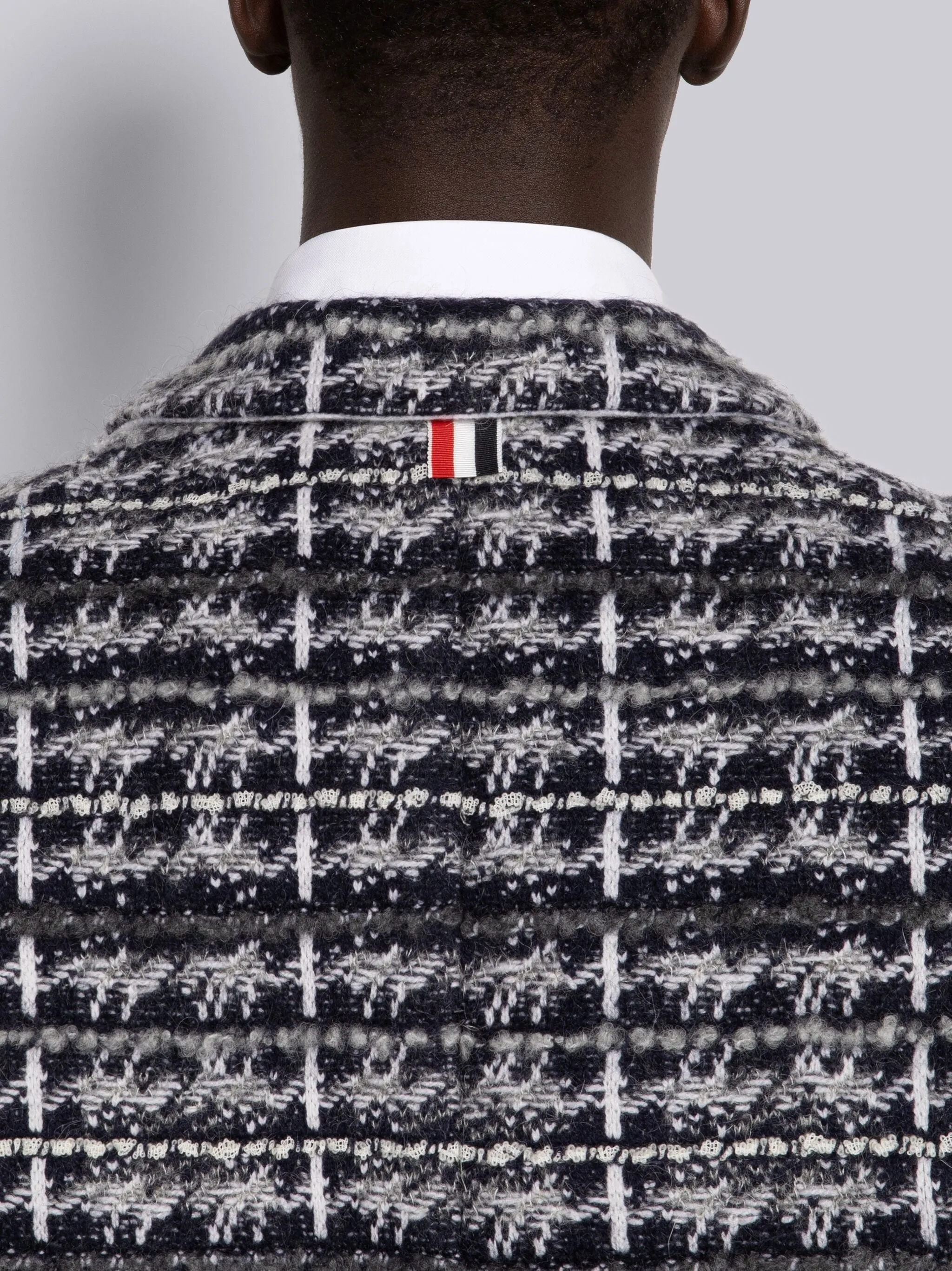 TWEED SINGLE-BREASTED BLAZER sold by Thom Browne product image thumbnail 4