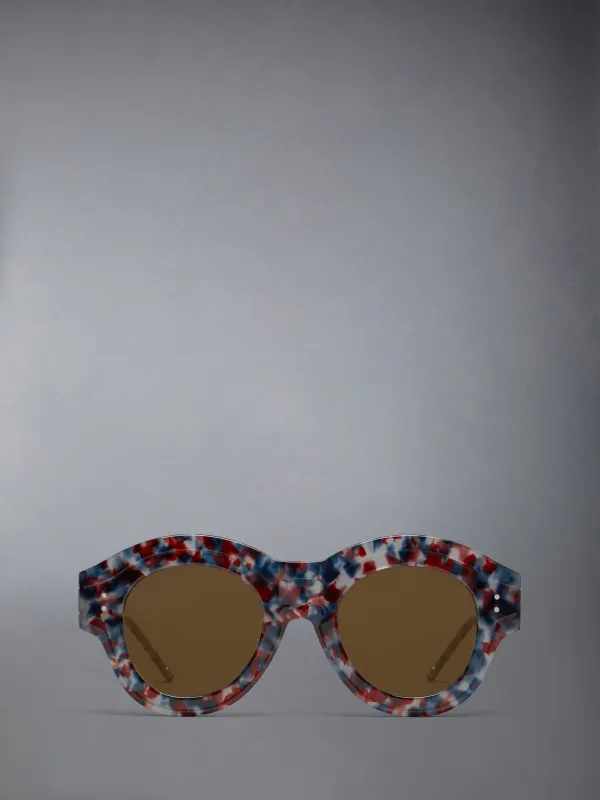 ACETATE ROUND SUNGLASSES sold by Thom Browne