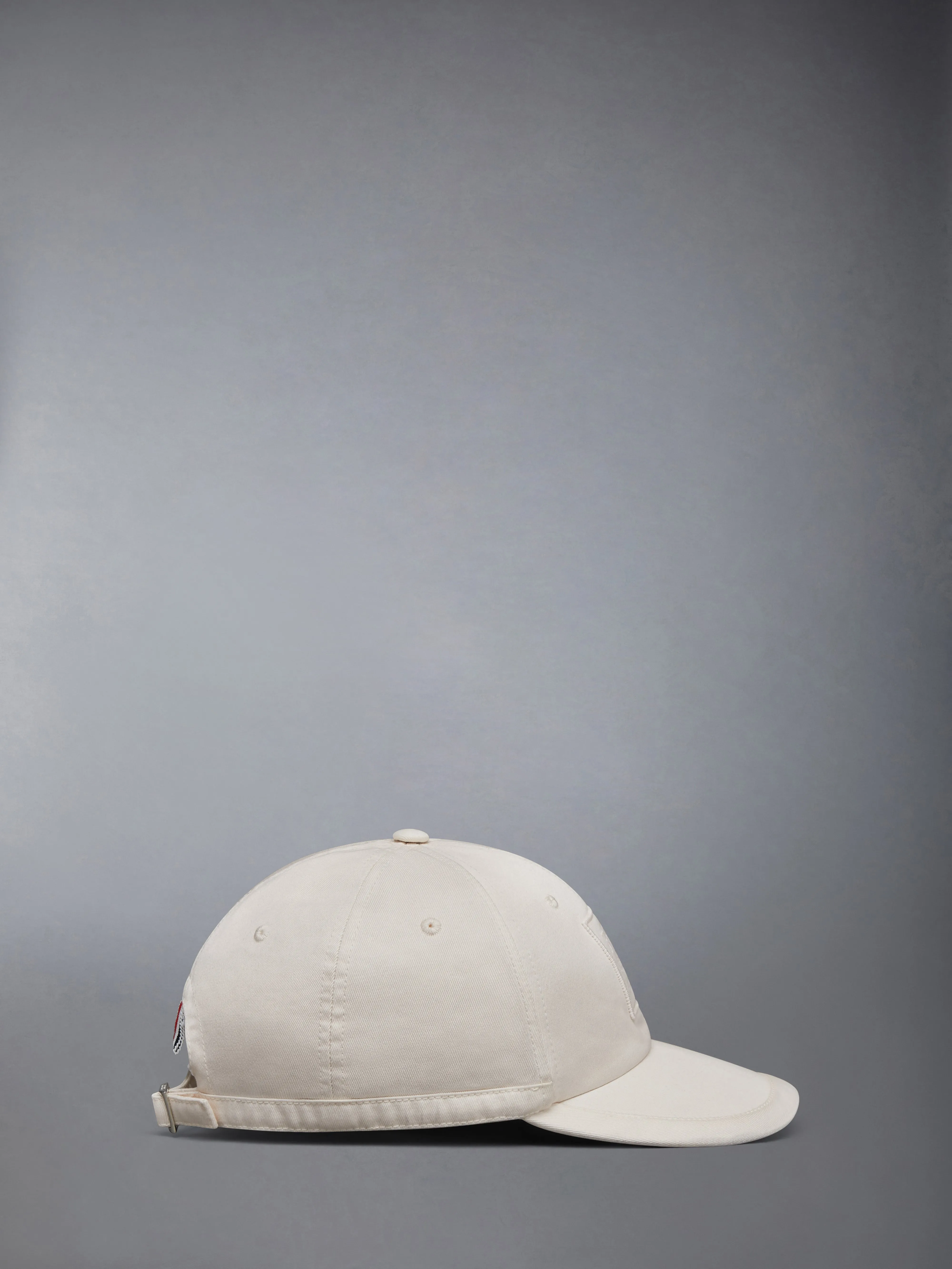 COTTON TWILL 6-PANEL BASEBALL CAP sold by Thom Browne product image thumbnail 3