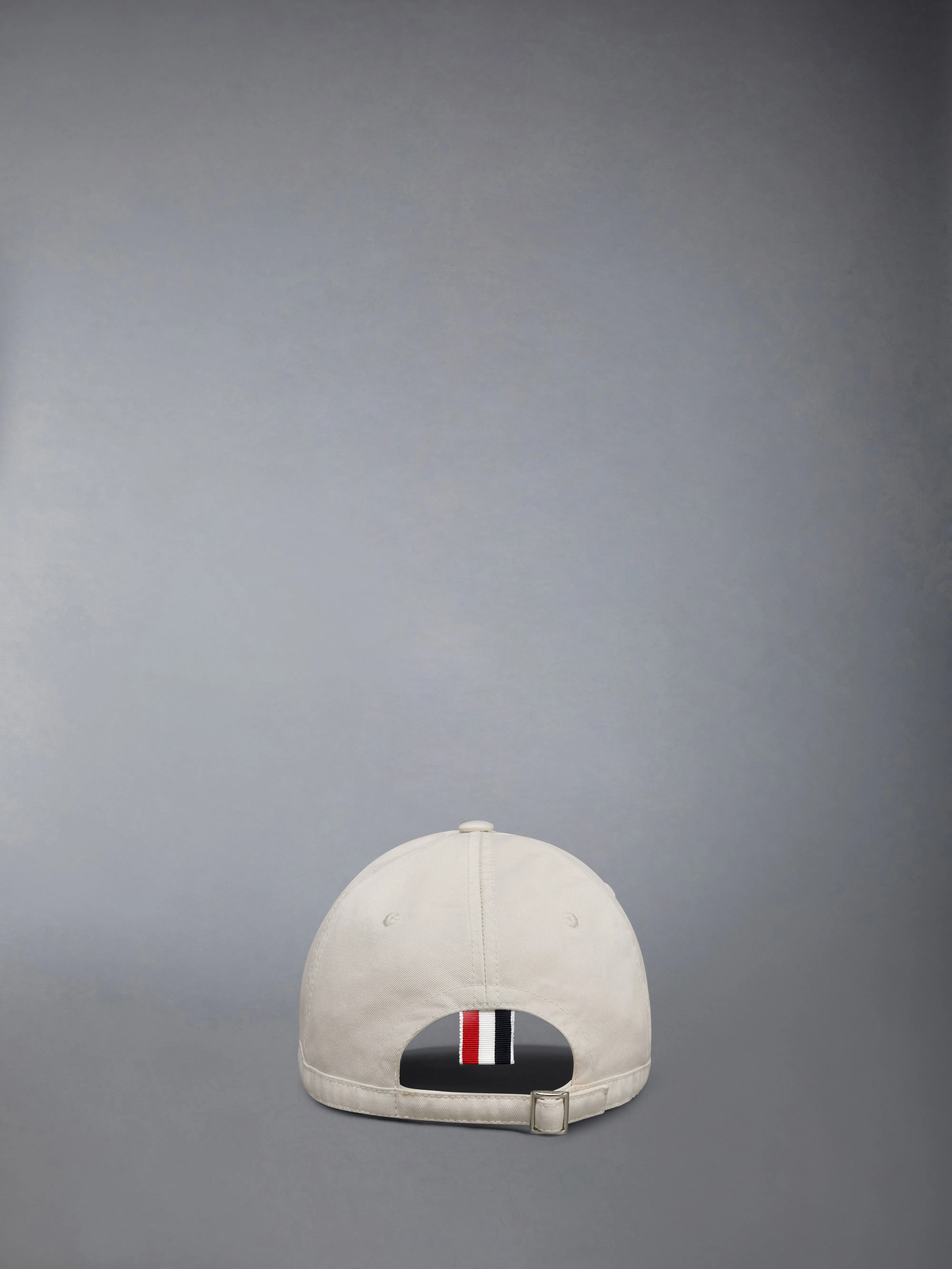 COTTON TWILL 6-PANEL BASEBALL CAP sold by Thom Browne product image thumbnail 4