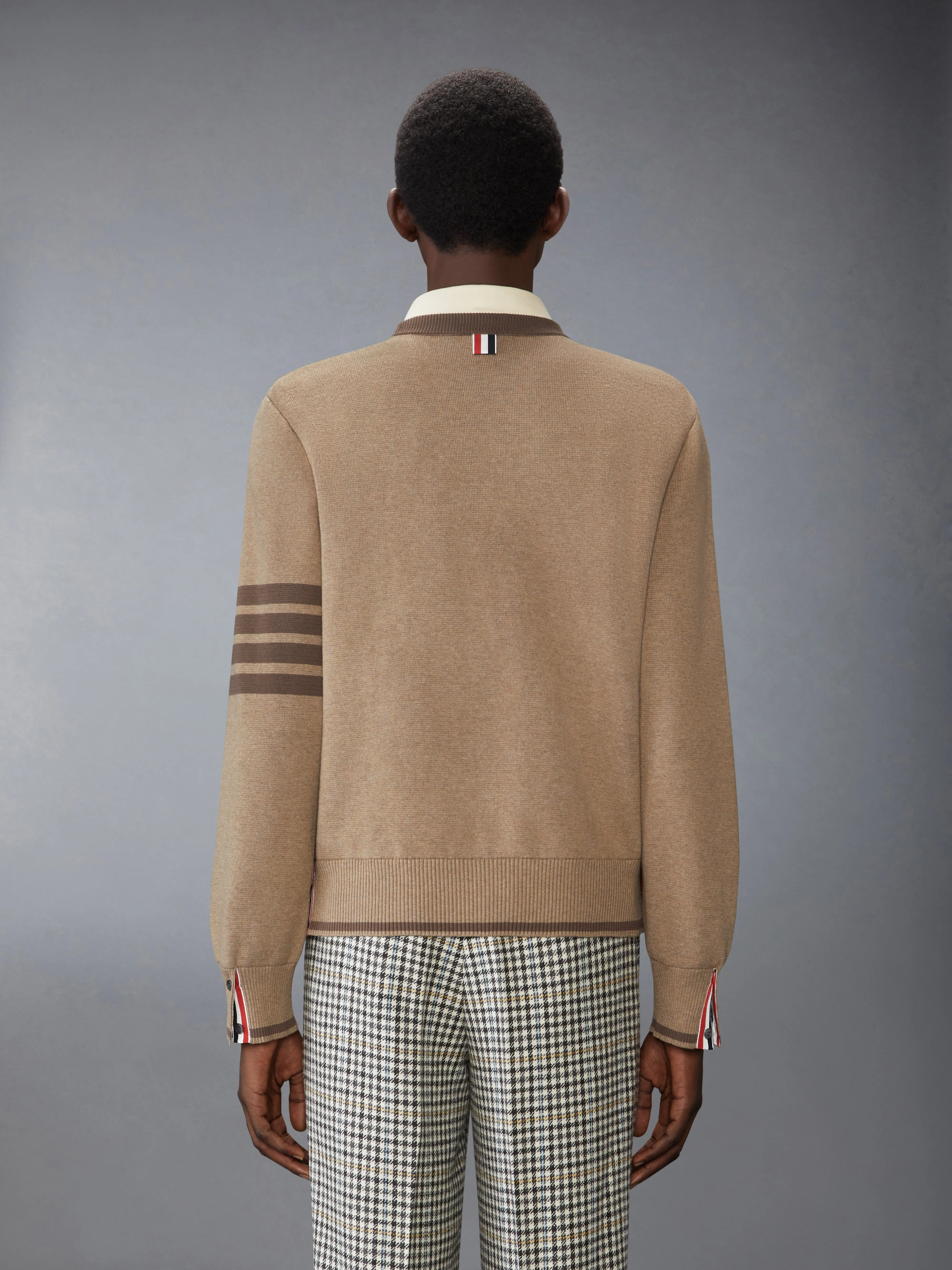 MILANO STITCH 4-BAR PULLOVER sold by Thom Browne product image thumbnail 2