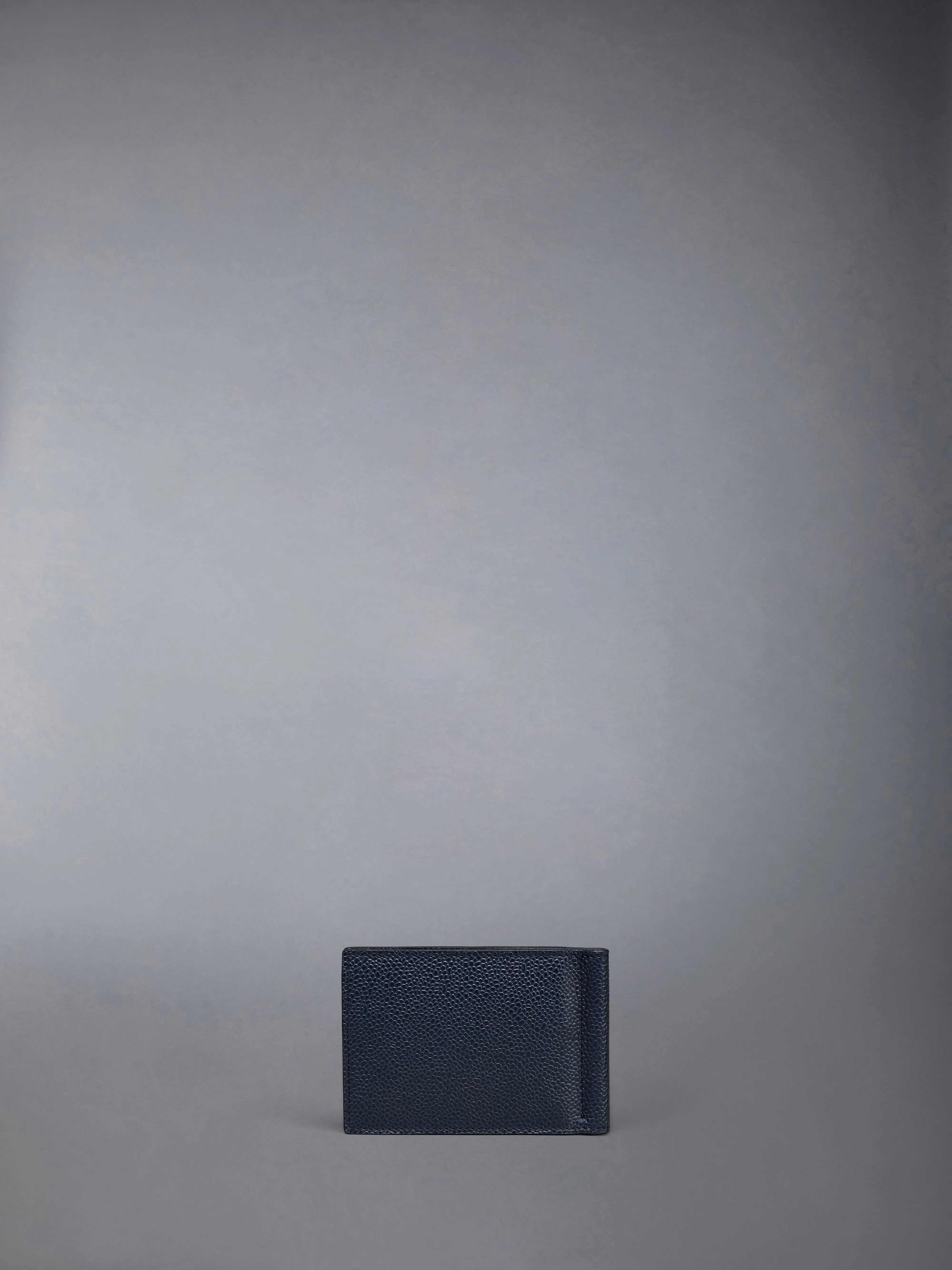 PEBBLE GRAIN 4-BAR MONEY CLIP WALLET sold by Thom Browne product image thumbnail 2