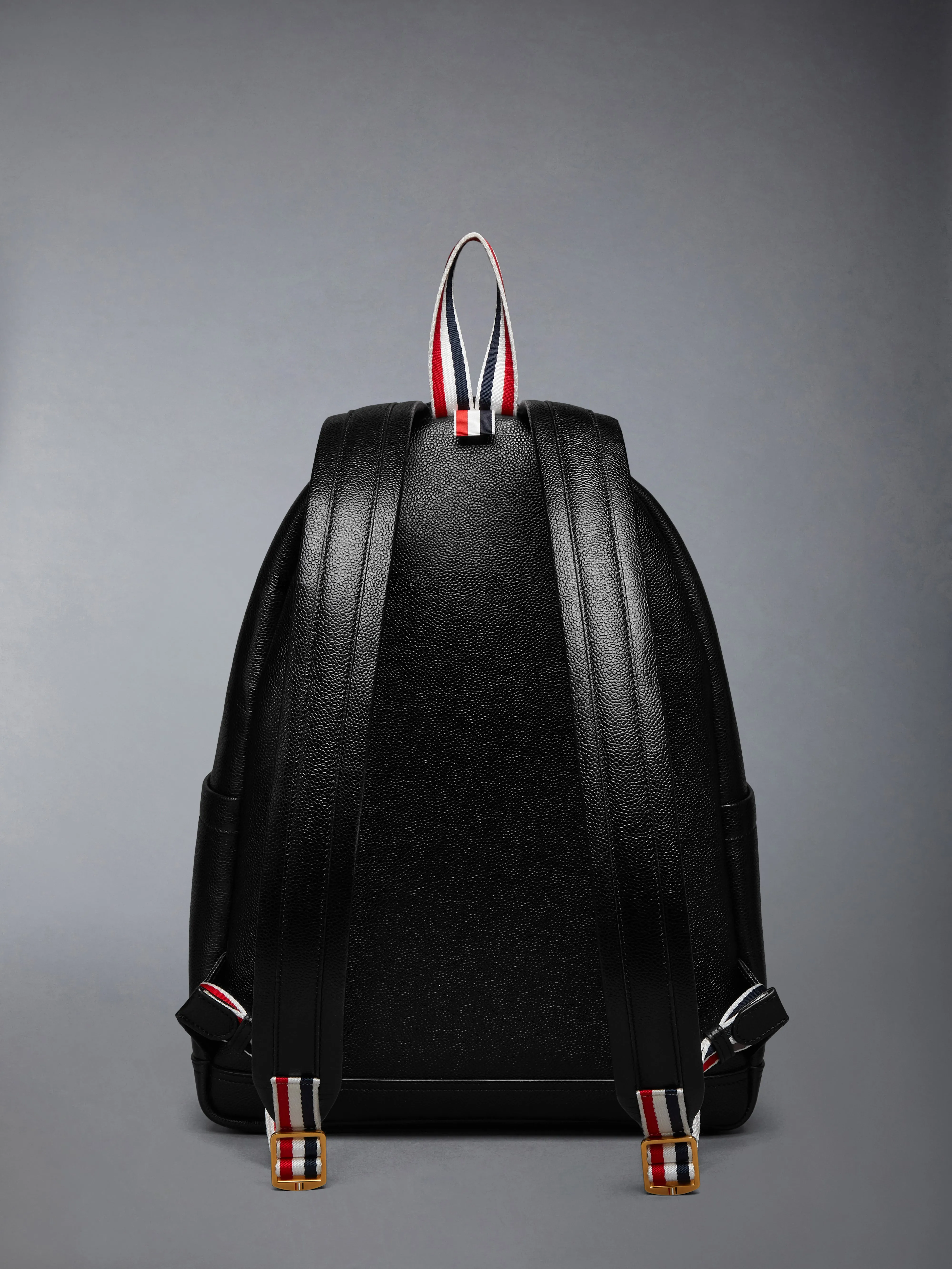 PEBBLE GRAIN RWB STRIPE BACKPACK sold by Thom Browne product image thumbnail 2