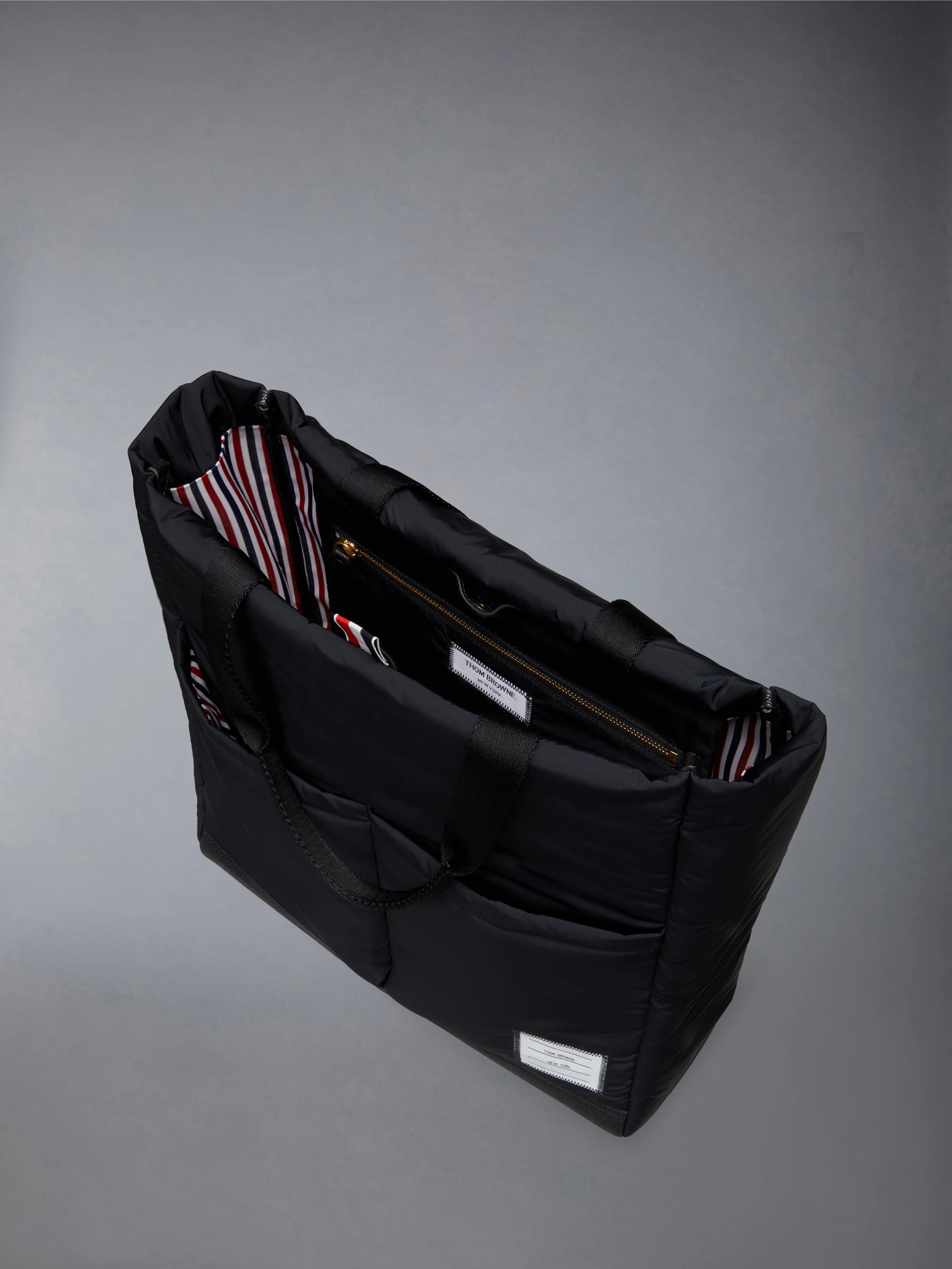 POLY TWILL POCKET TOTE sold by Thom Browne product image thumbnail 5