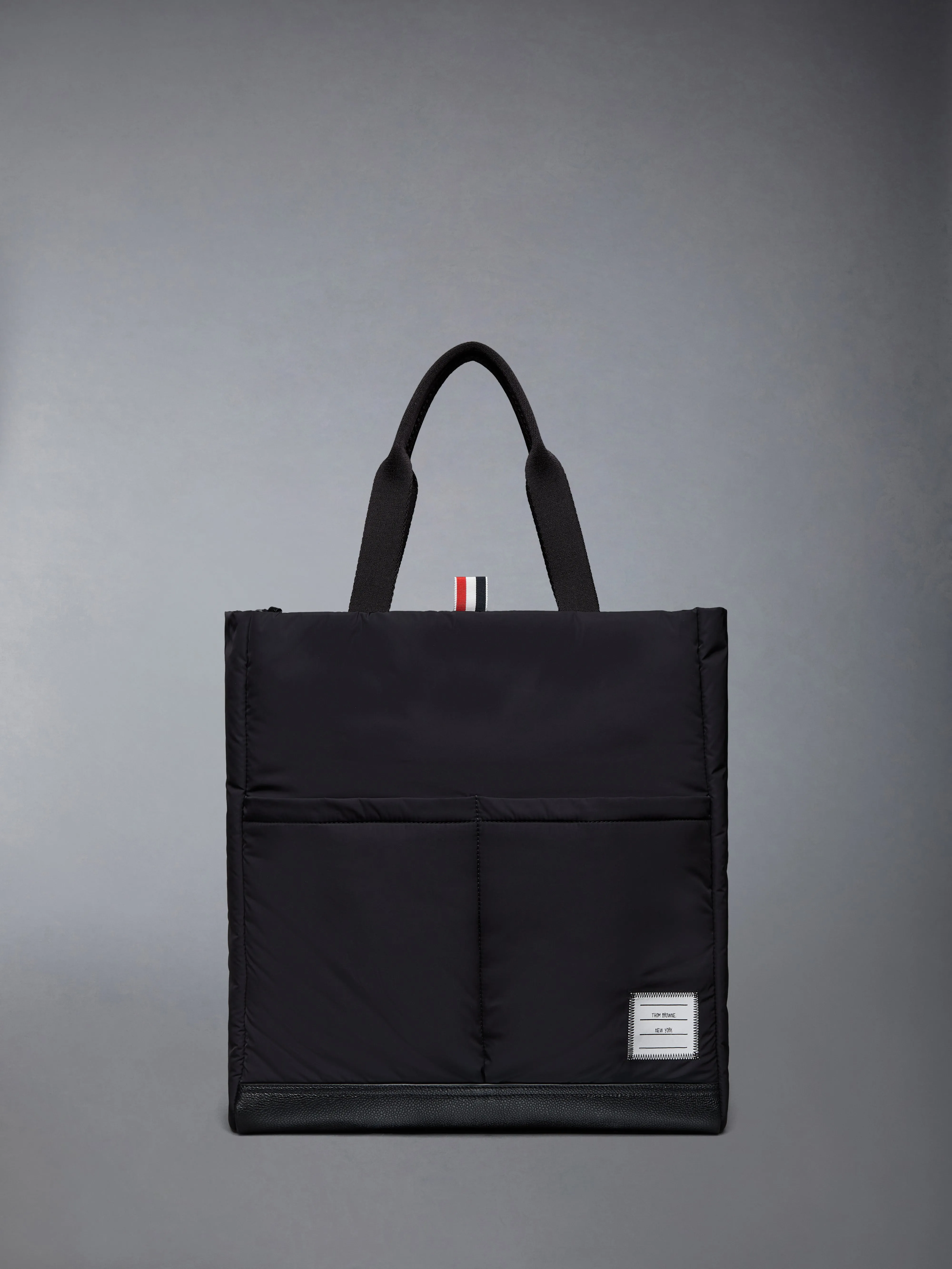 POLY TWILL POCKET TOTE sold by Thom Browne