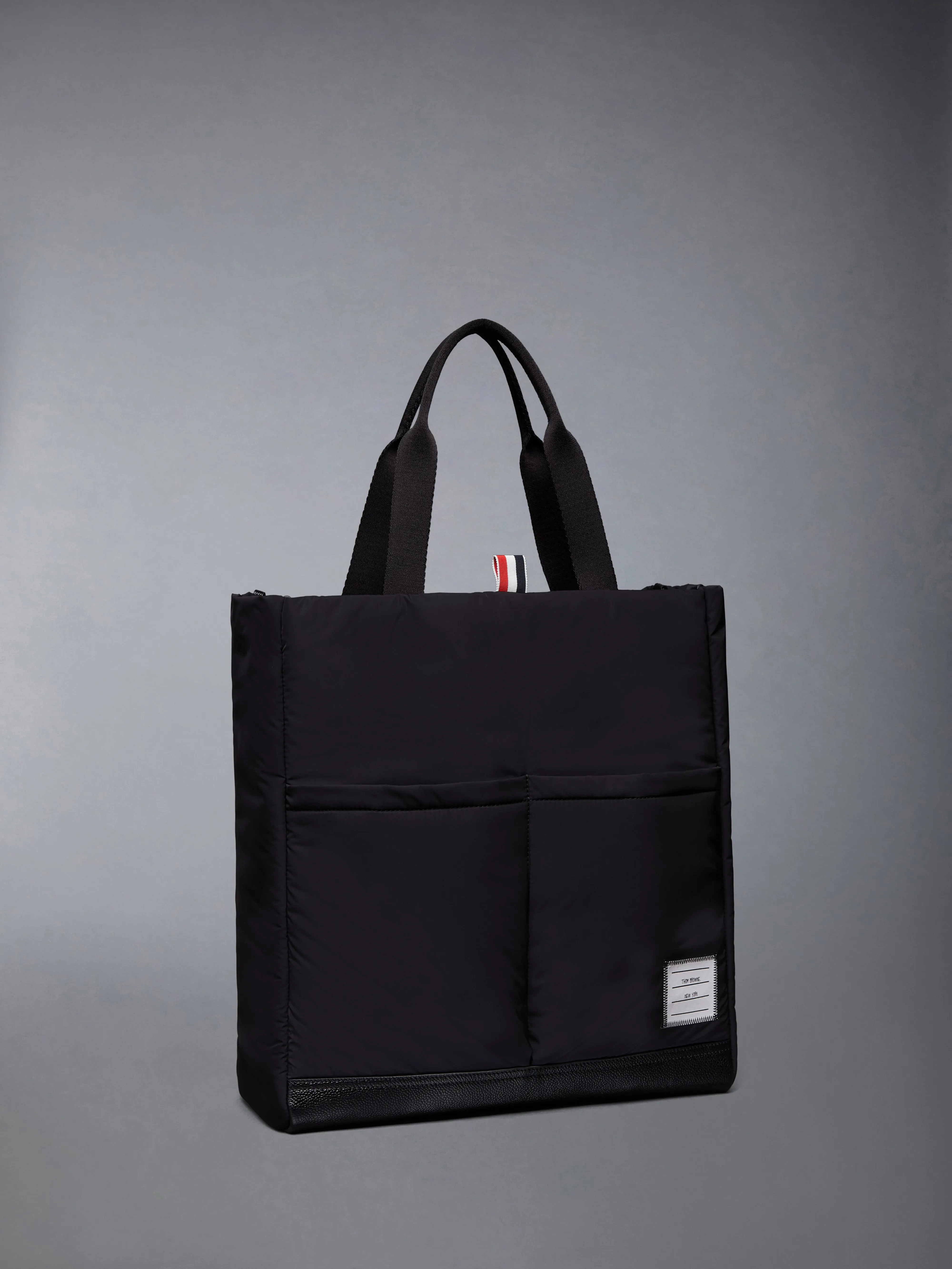 POLY TWILL POCKET TOTE sold by Thom Browne product image thumbnail 2