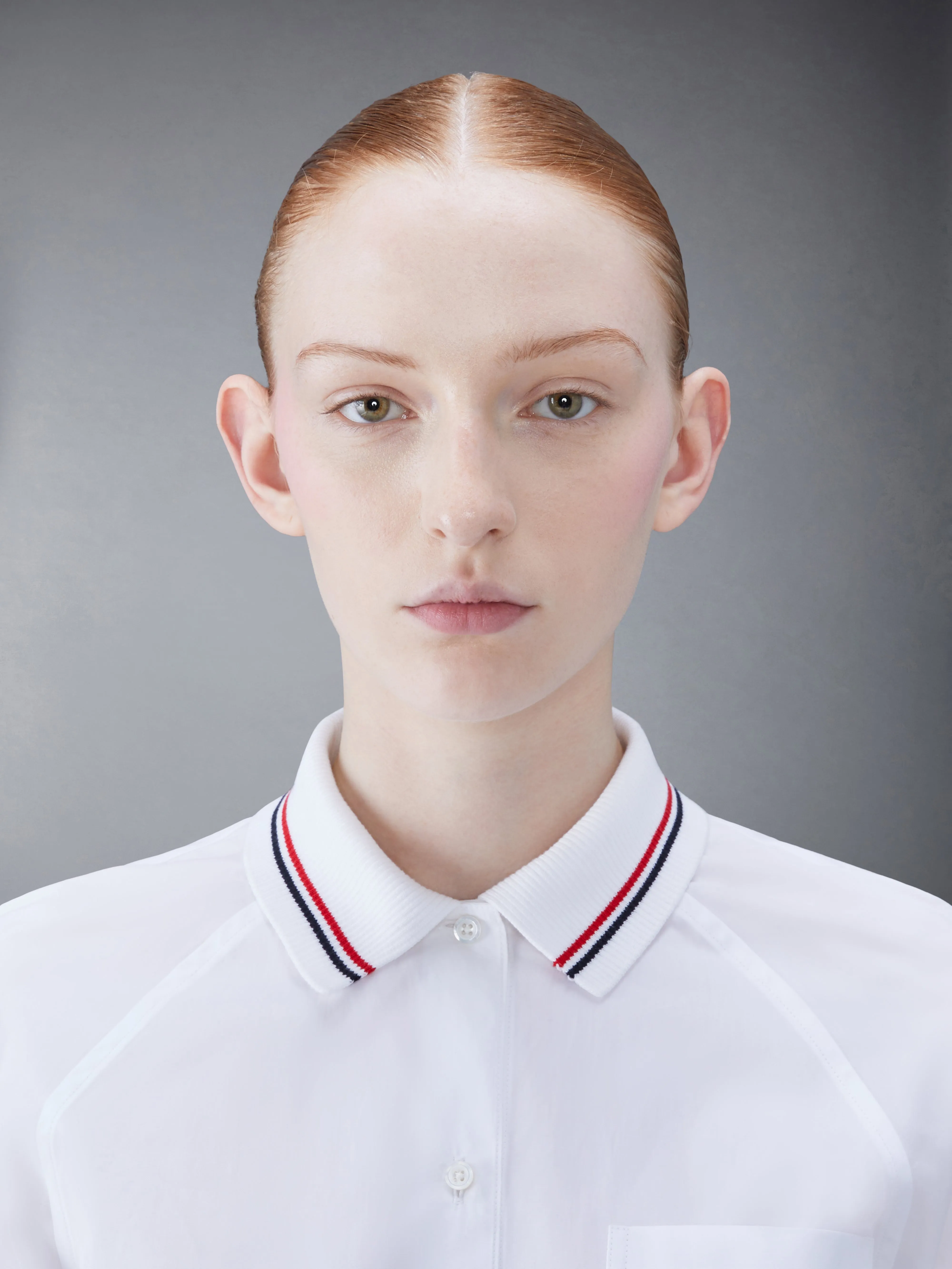 POPLIN BOX PLEAT SHIRT sold by Thom Browne product image thumbnail 4