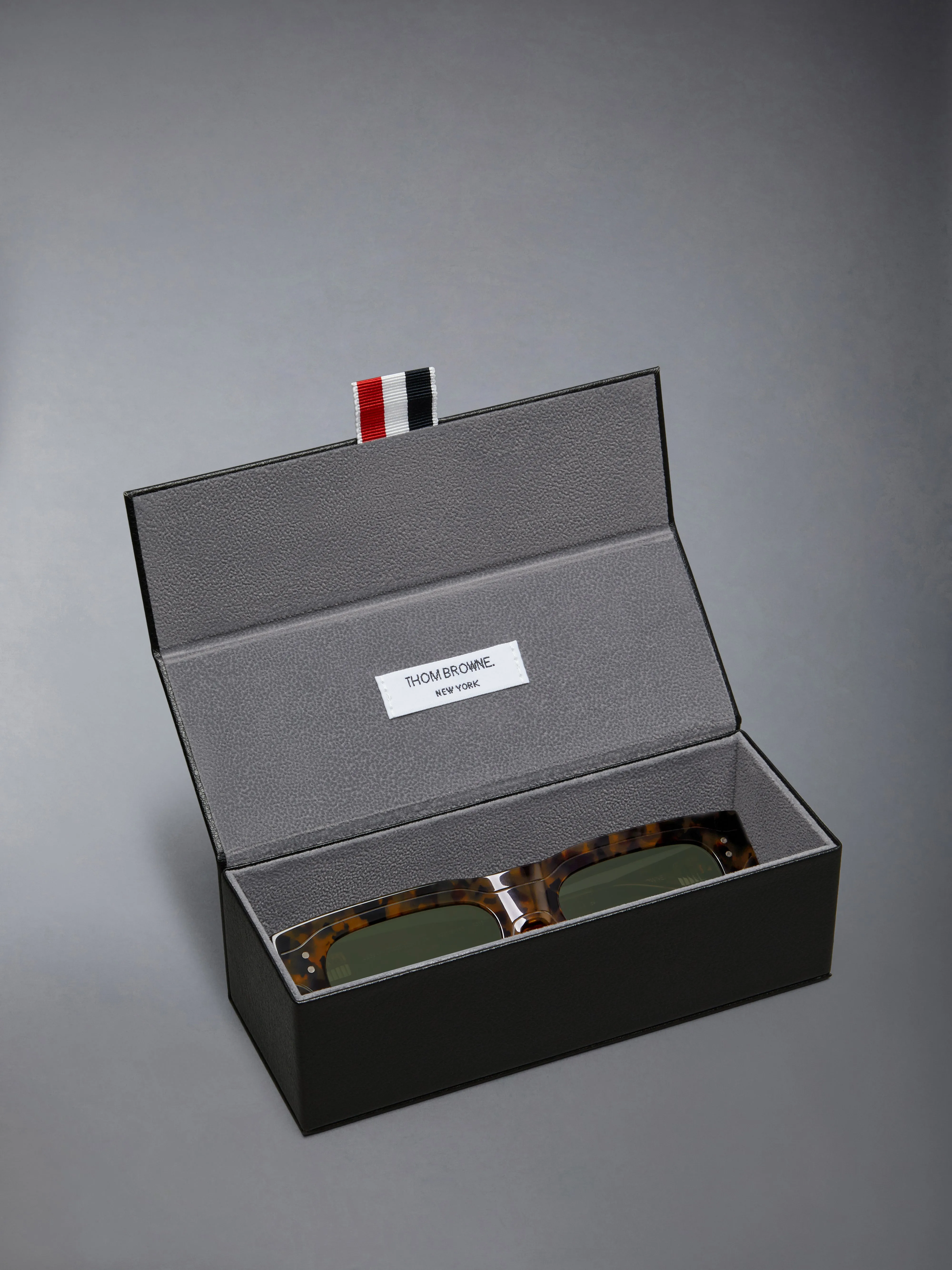 ACETATE RECTANGULAR SUNGLASSES sold by Thom Browne product image thumbnail 4