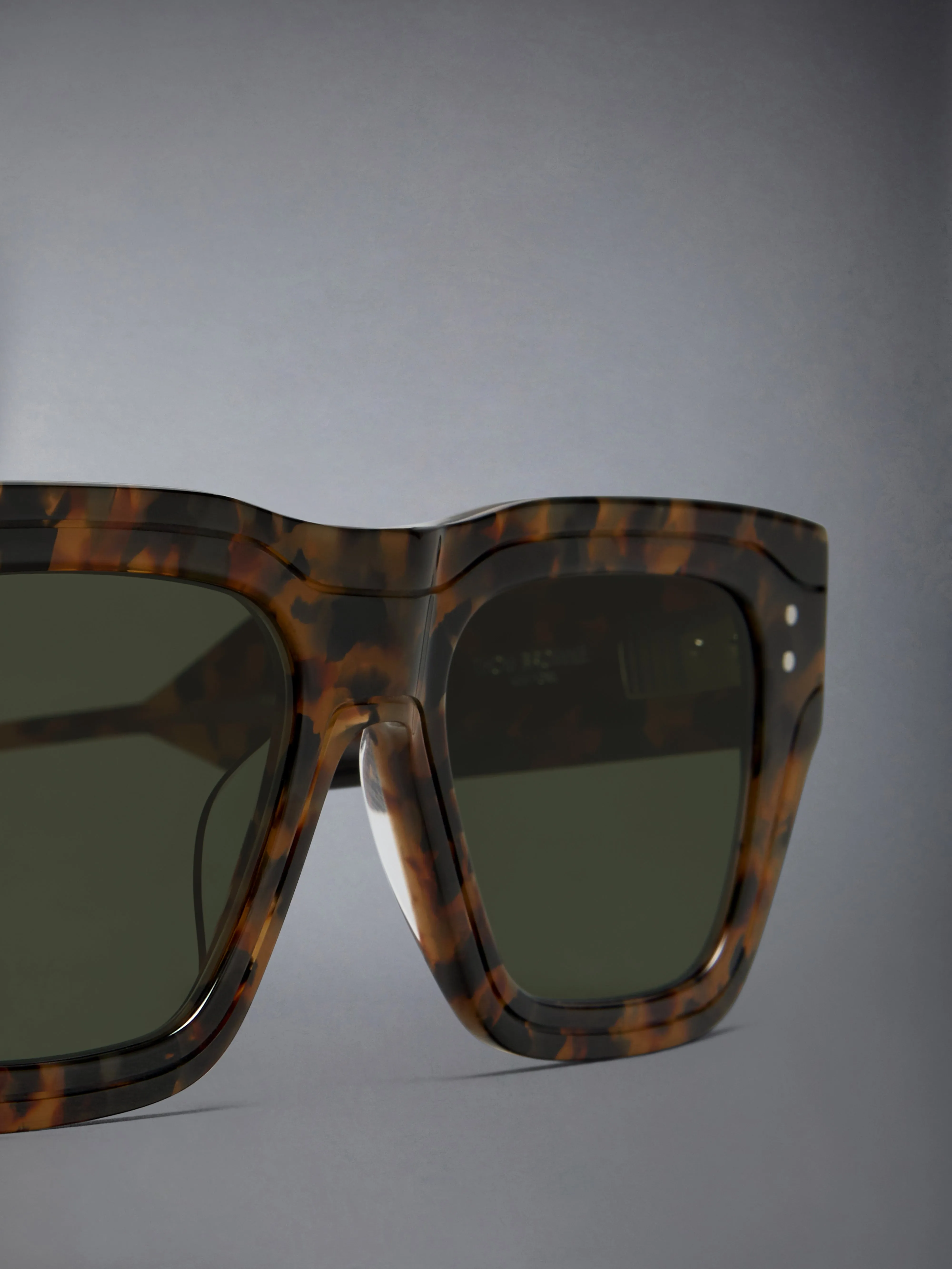 ACETATE RECTANGULAR SUNGLASSES sold by Thom Browne product image thumbnail 2