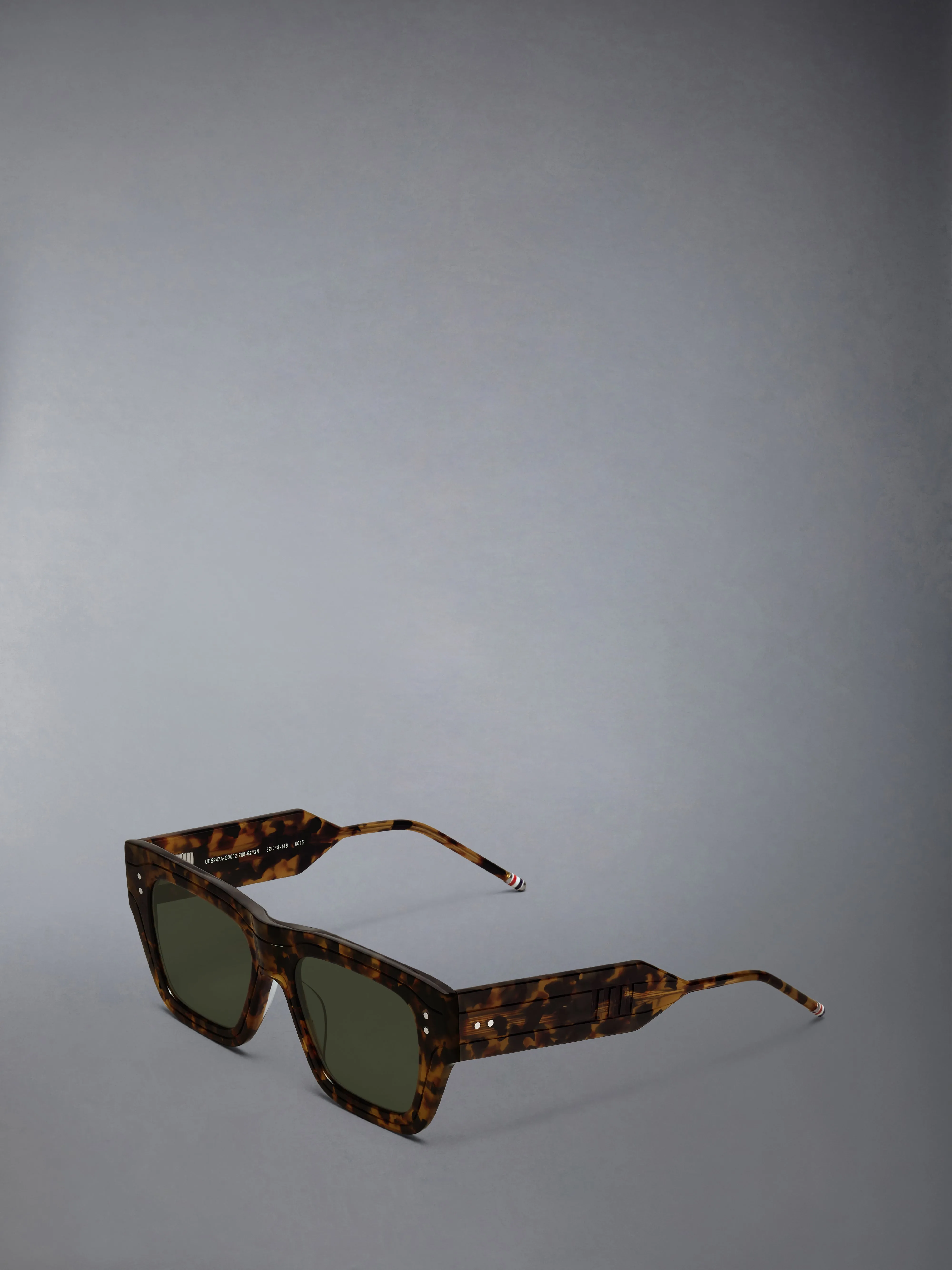 ACETATE RECTANGULAR SUNGLASSES sold by Thom Browne product image thumbnail 3