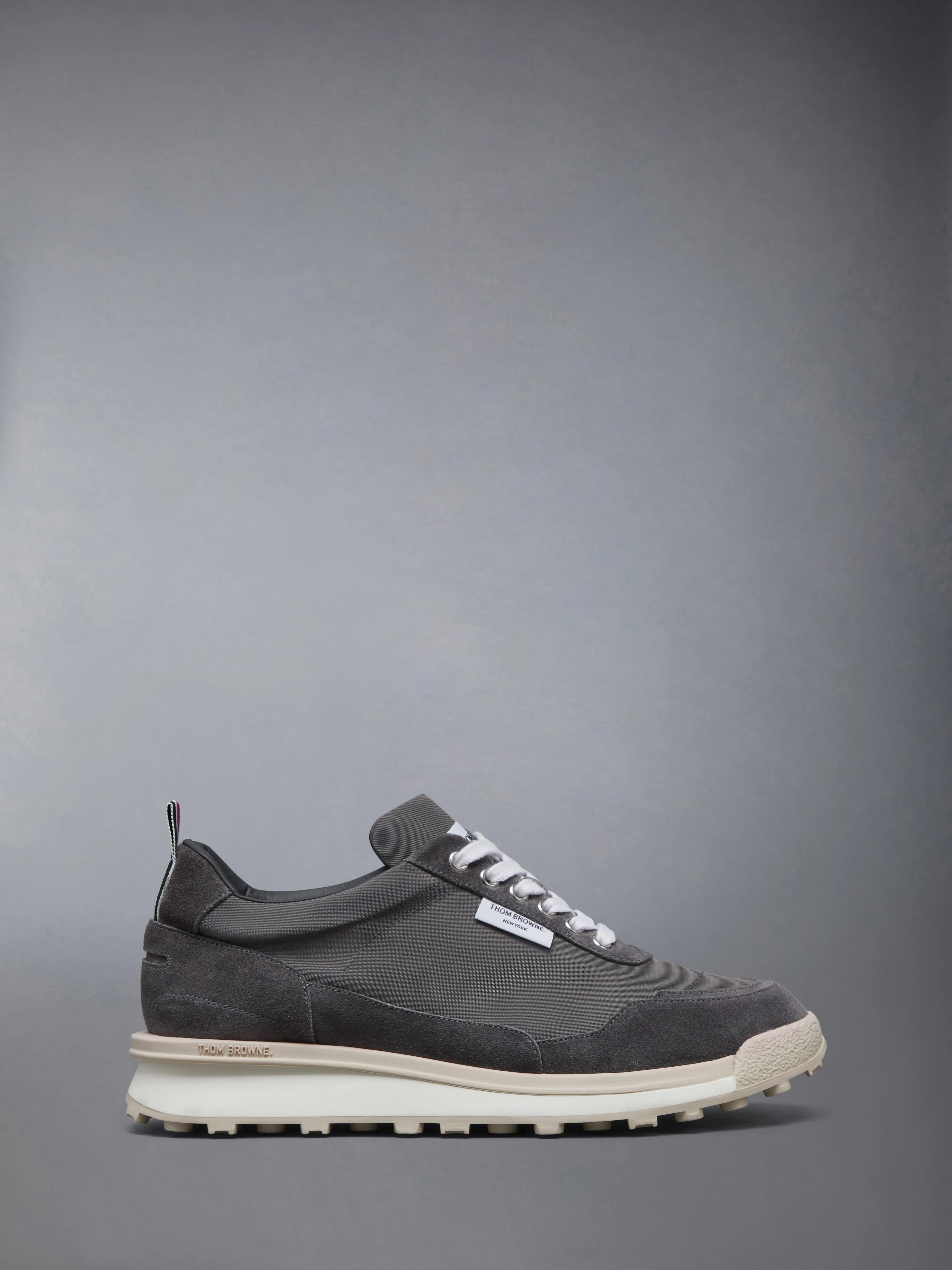 DOUBLE TECH NYLON ALUMNI SNEAKERS sold by Thom Browne