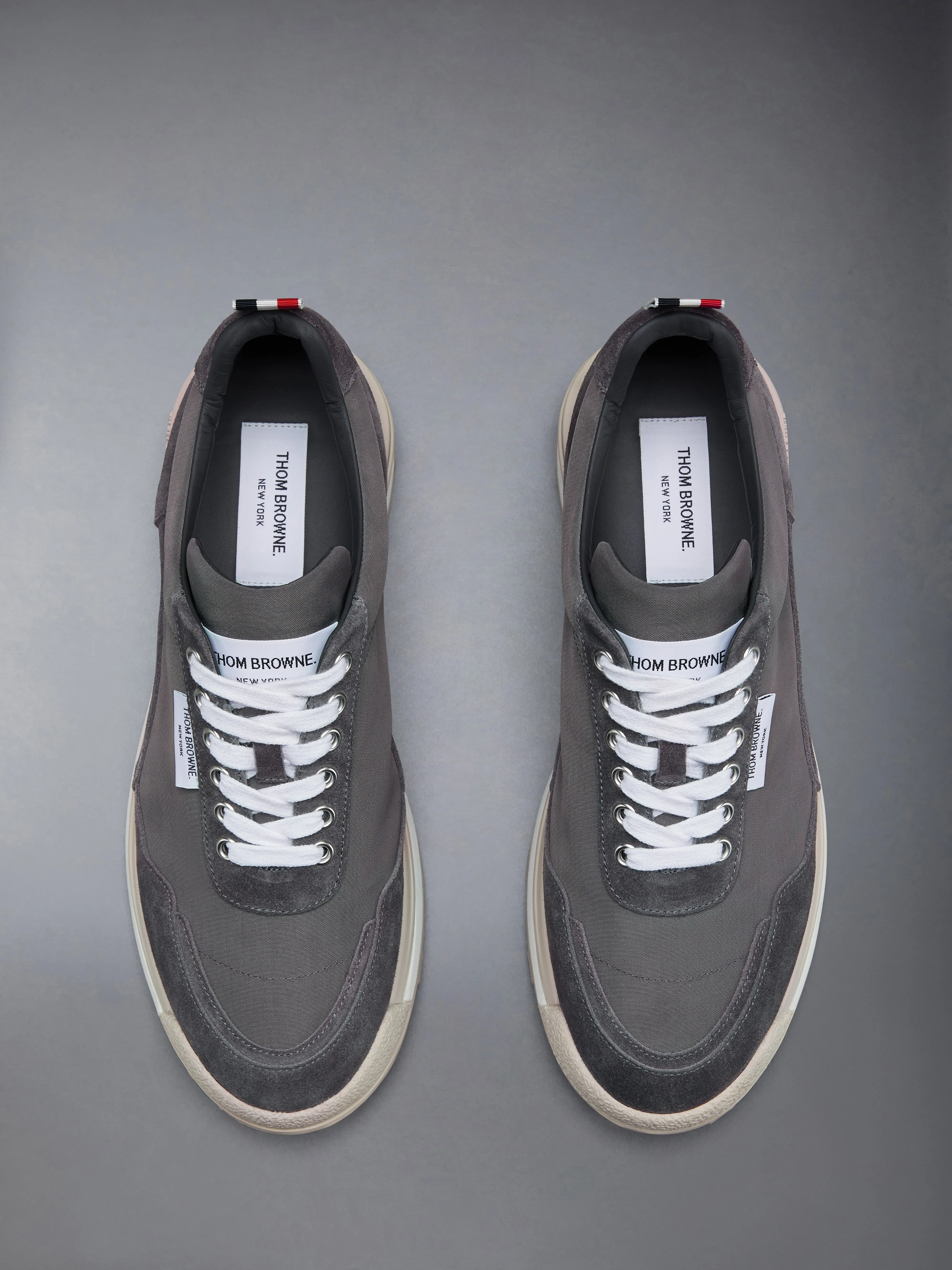 DOUBLE TECH NYLON ALUMNI SNEAKERS sold by Thom Browne product image thumbnail 5