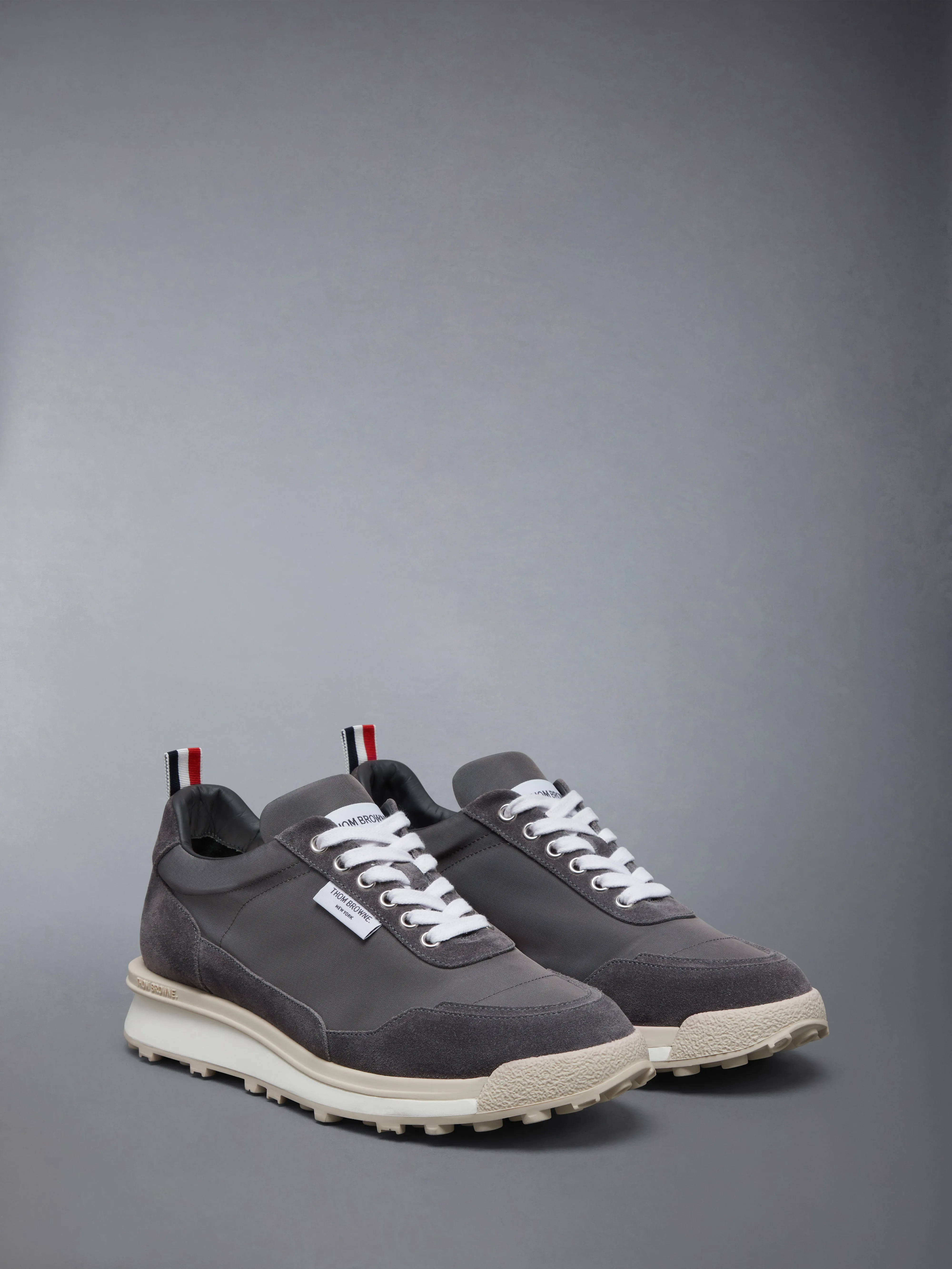 DOUBLE TECH NYLON ALUMNI SNEAKERS sold by Thom Browne product image thumbnail 2