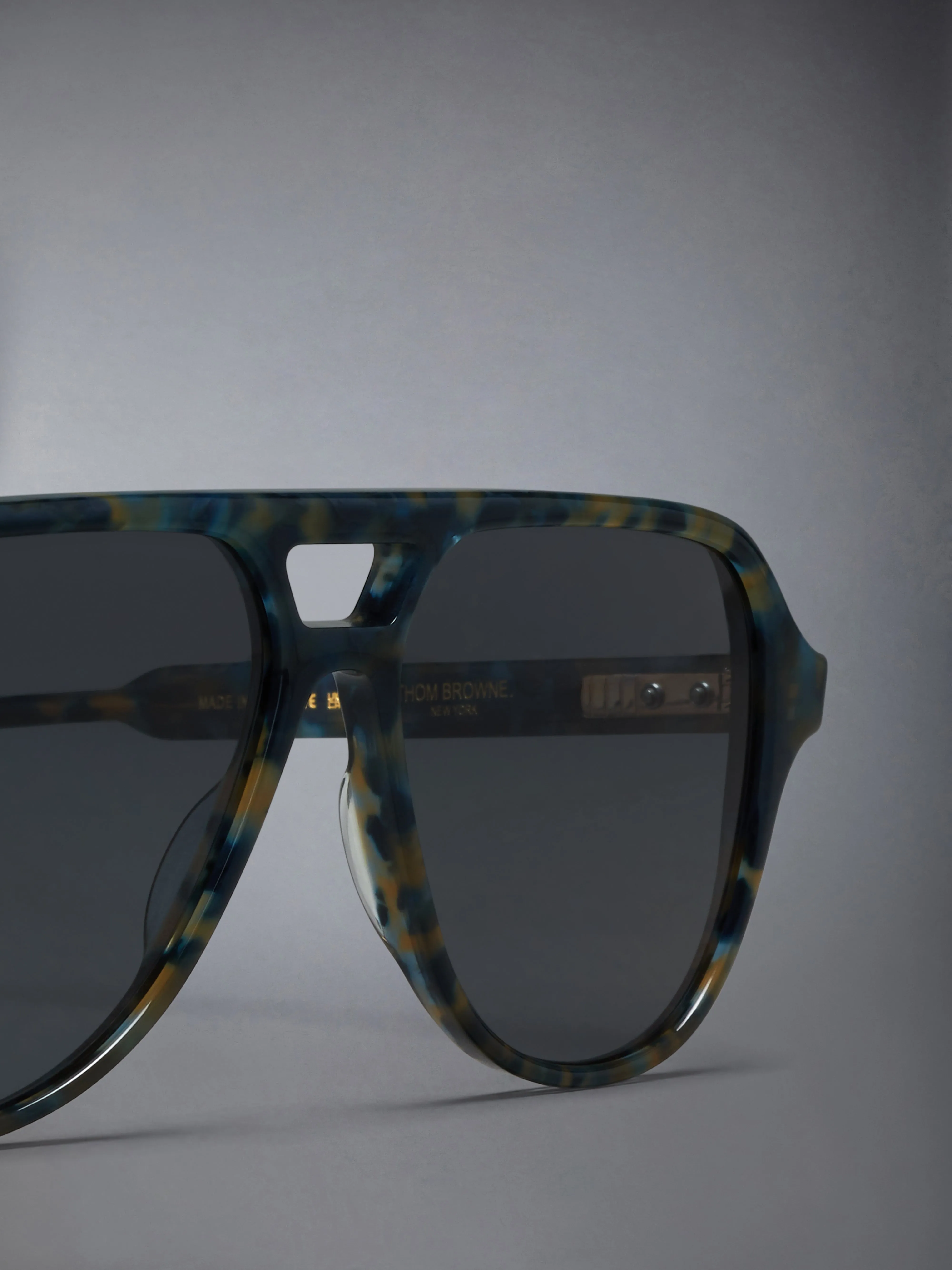 ACETATE AVIATOR SUNGLASSES sold by Thom Browne product image thumbnail 3
