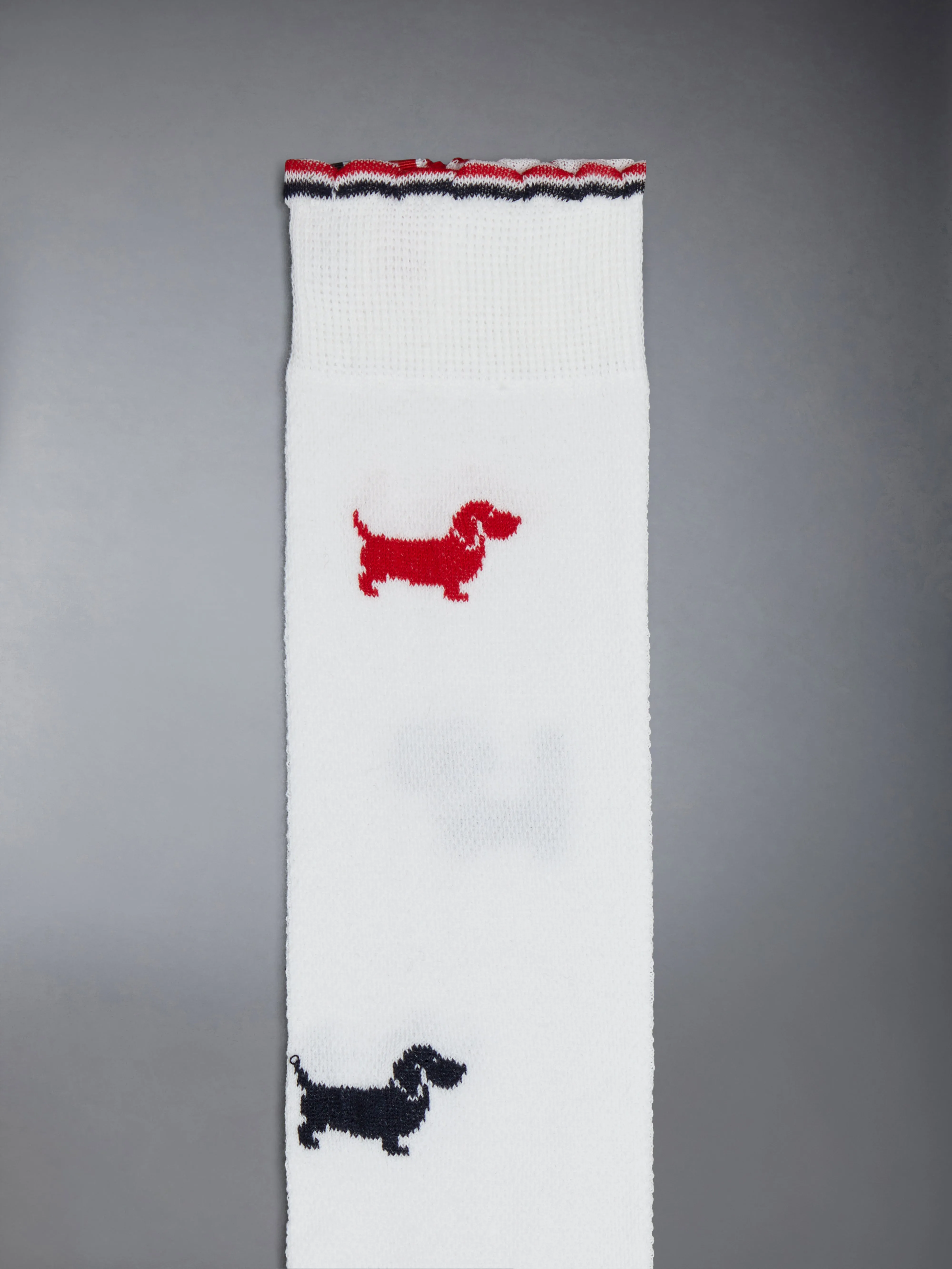 MID CALF POINTELLE HECTOR SOCKS sold by Thom Browne product image thumbnail 2