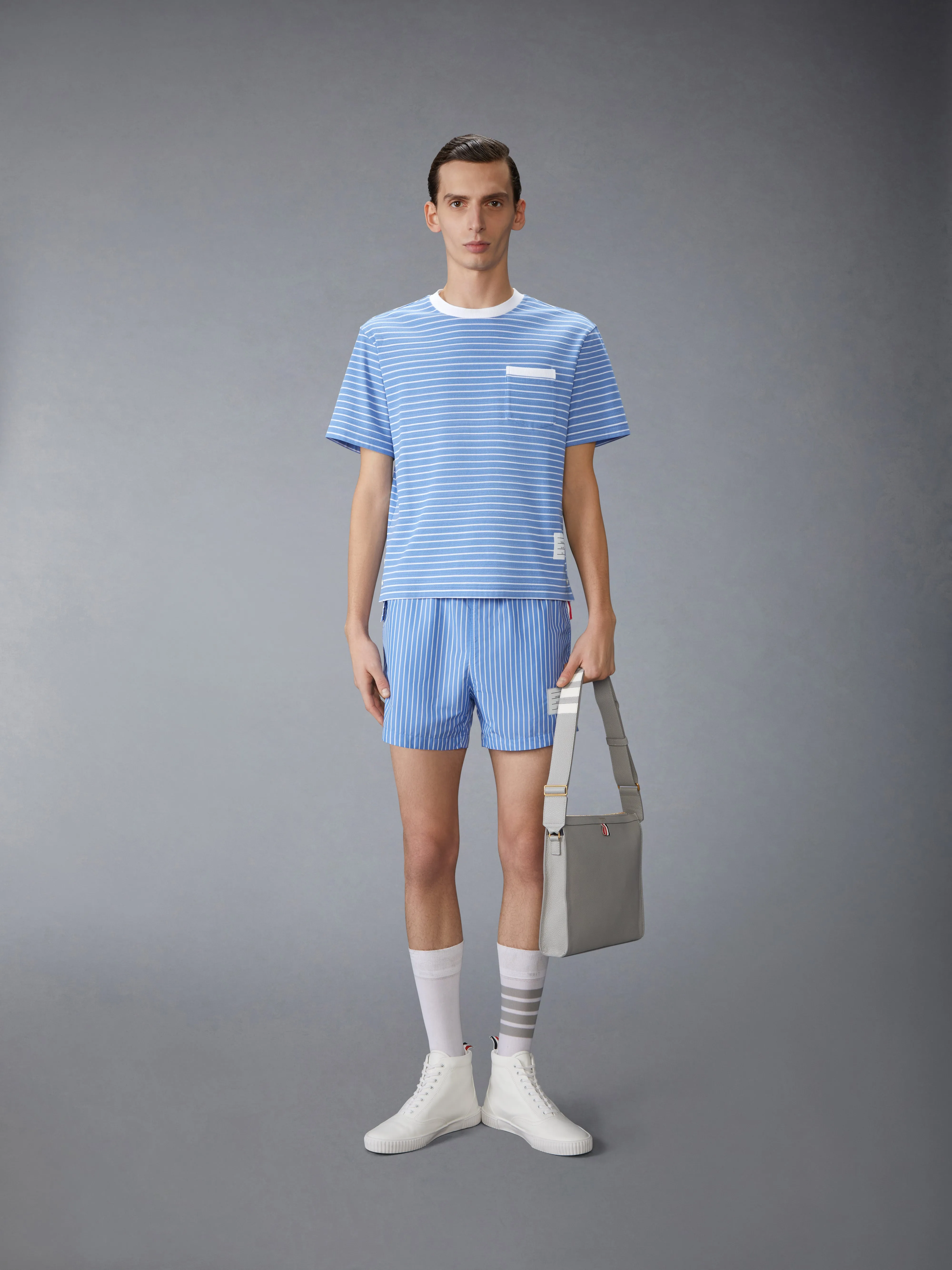 MILANO POCKET TEE sold by Thom Browne product image thumbnail 3