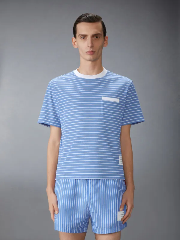 MILANO POCKET TEE sold by Thom Browne