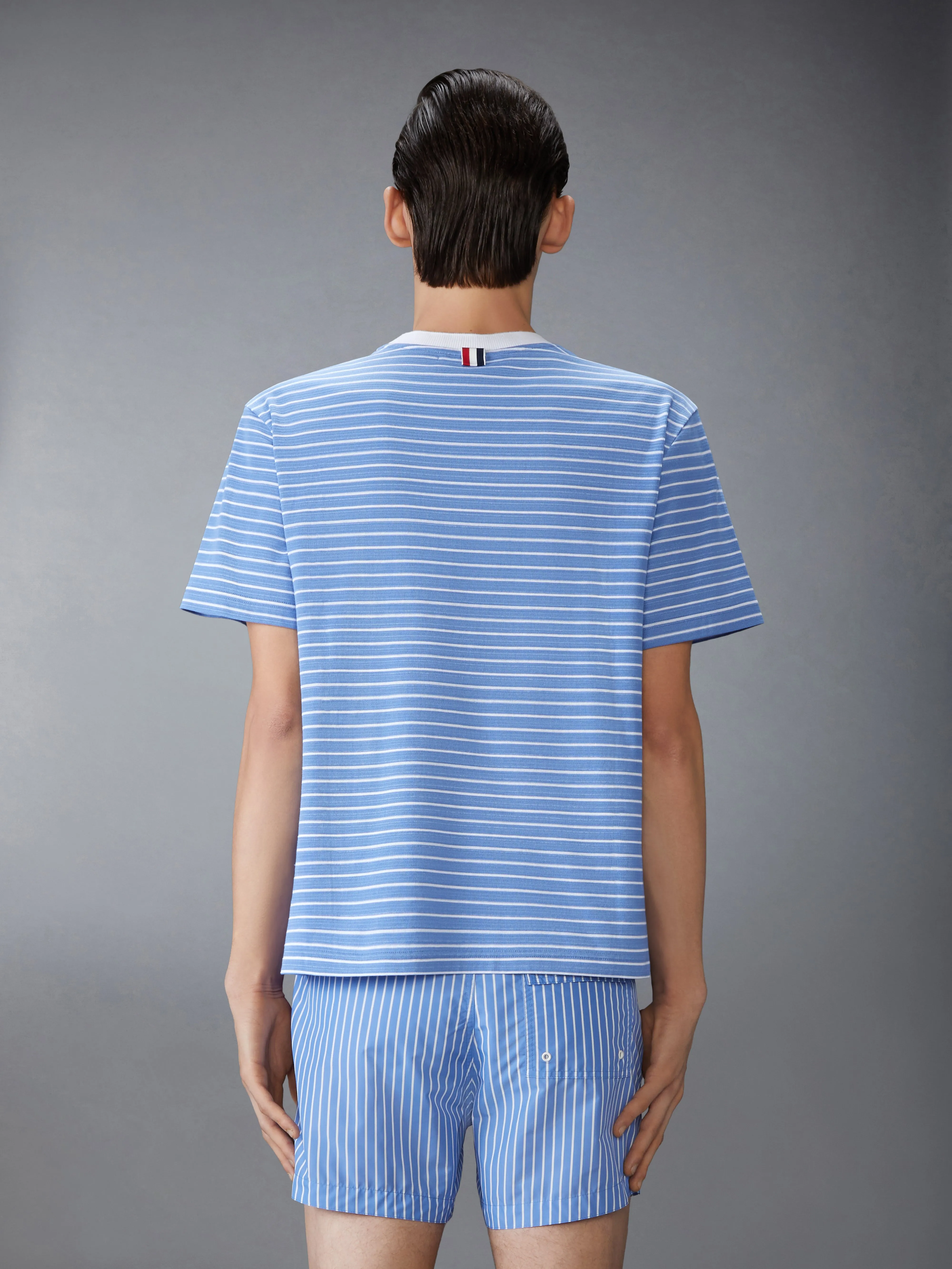 MILANO POCKET TEE sold by Thom Browne product image thumbnail 2