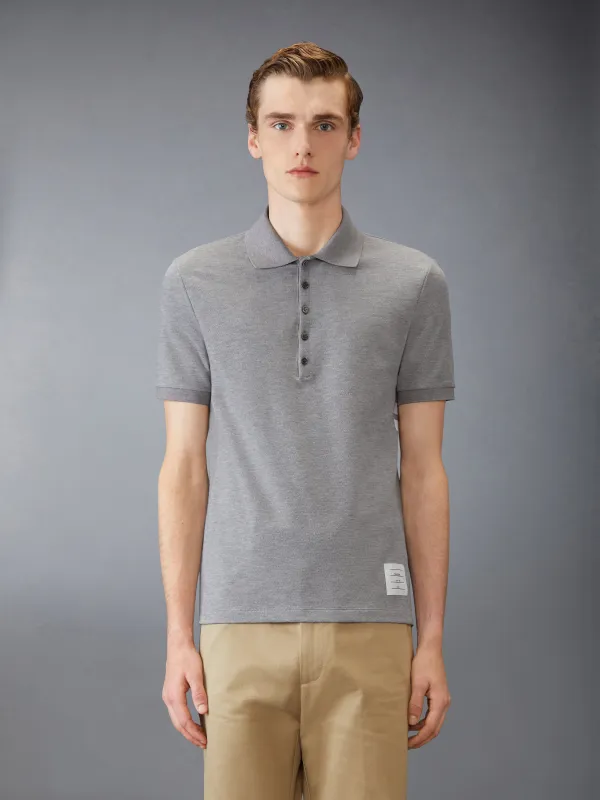 CLASSIC PIQUE 4-BAR POLO sold by Thom Browne