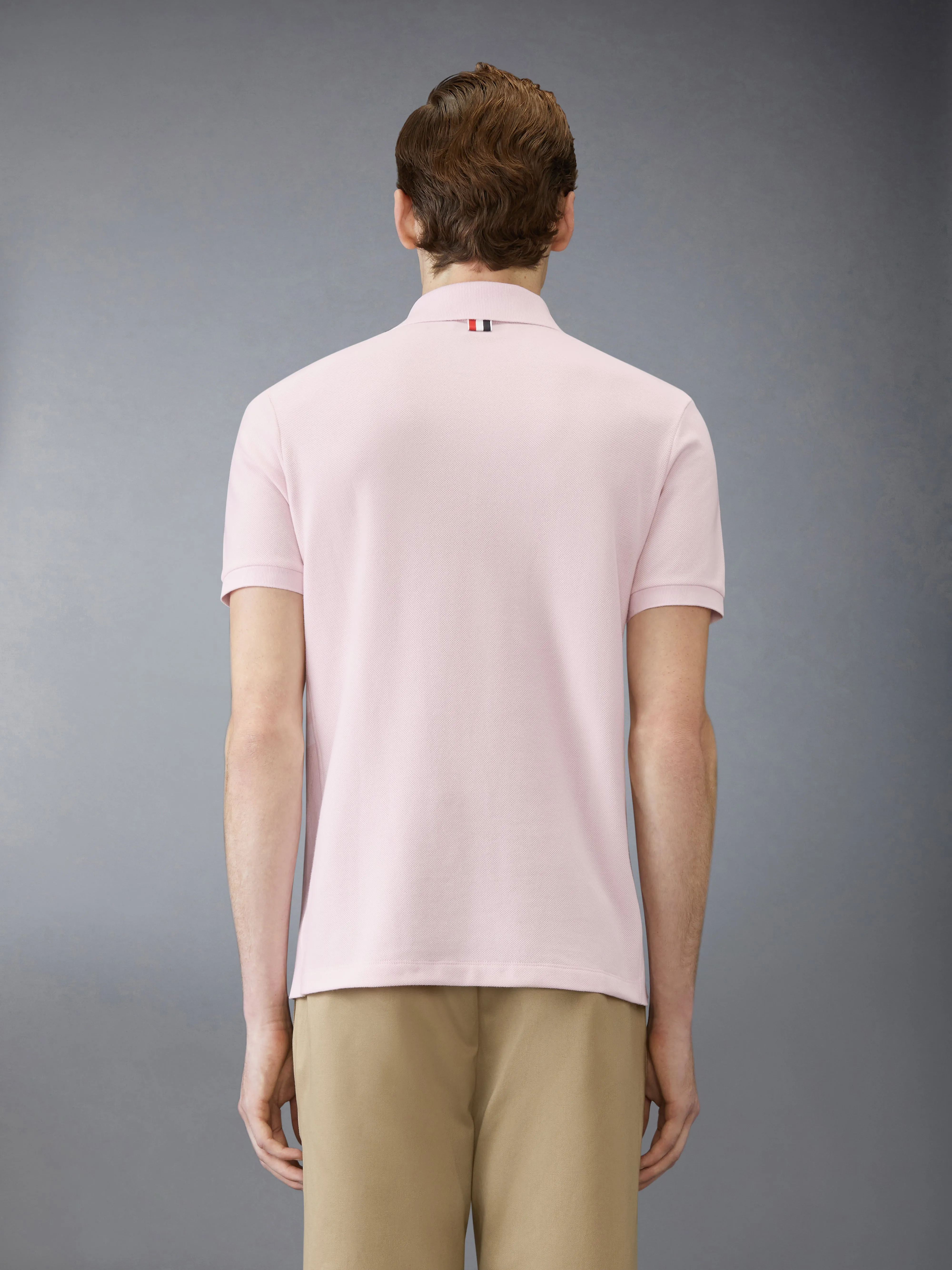 CLASSIC PIQUE 4-BAR POLO sold by Thom Browne product image thumbnail 2