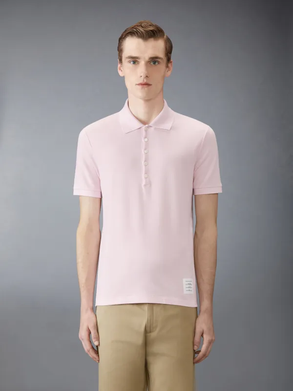 CLASSIC PIQUE 4-BAR POLO sold by Thom Browne