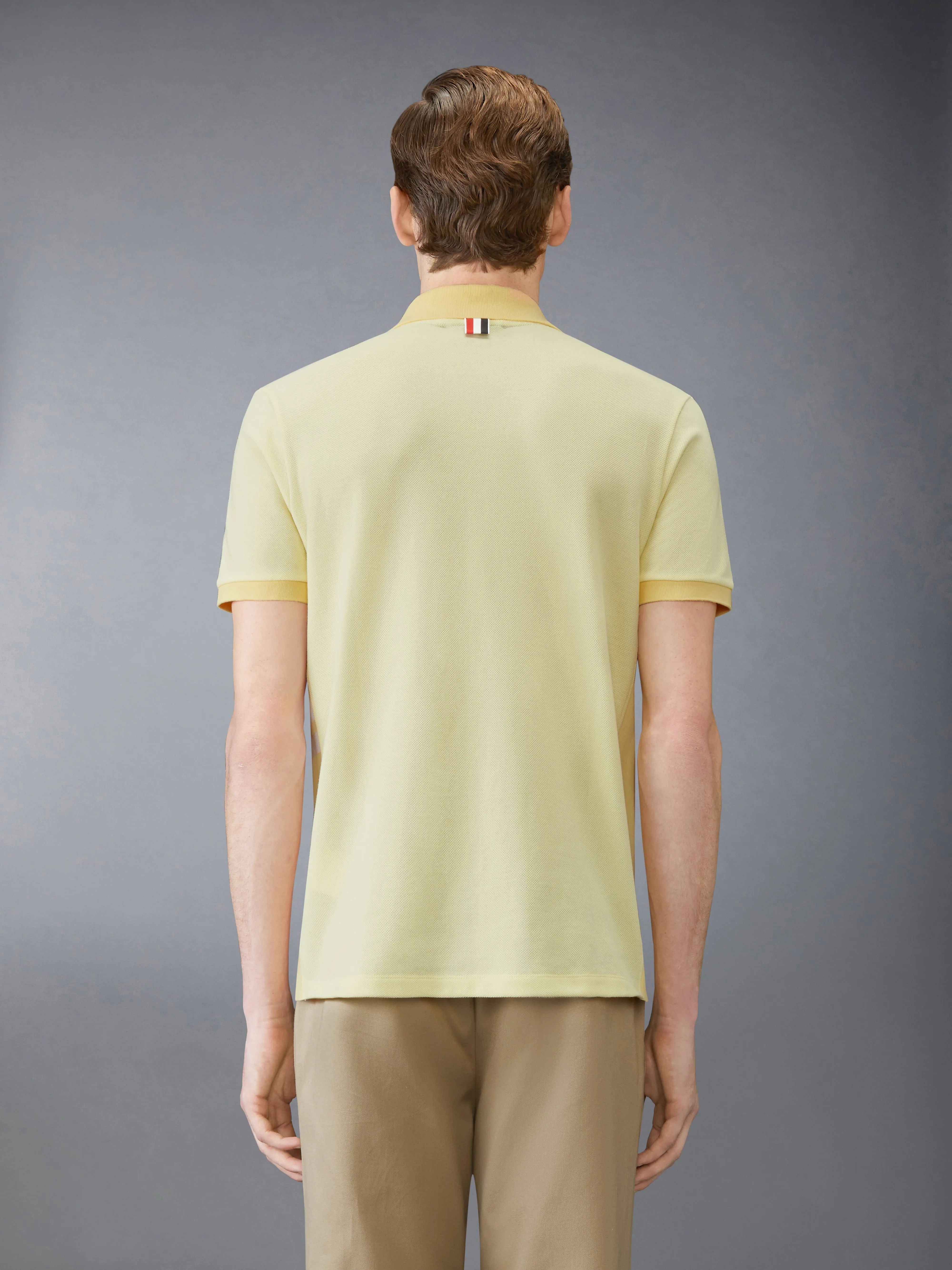 CLASSIC PIQUE 4-BAR POLO sold by Thom Browne product image thumbnail 2