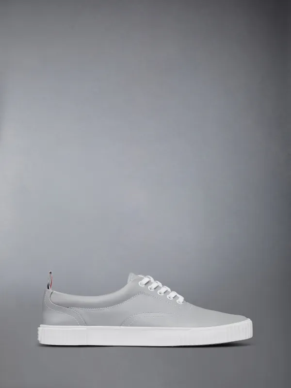 VITELLO CALF HERITAGE SNEAKERS sold by Thom Browne