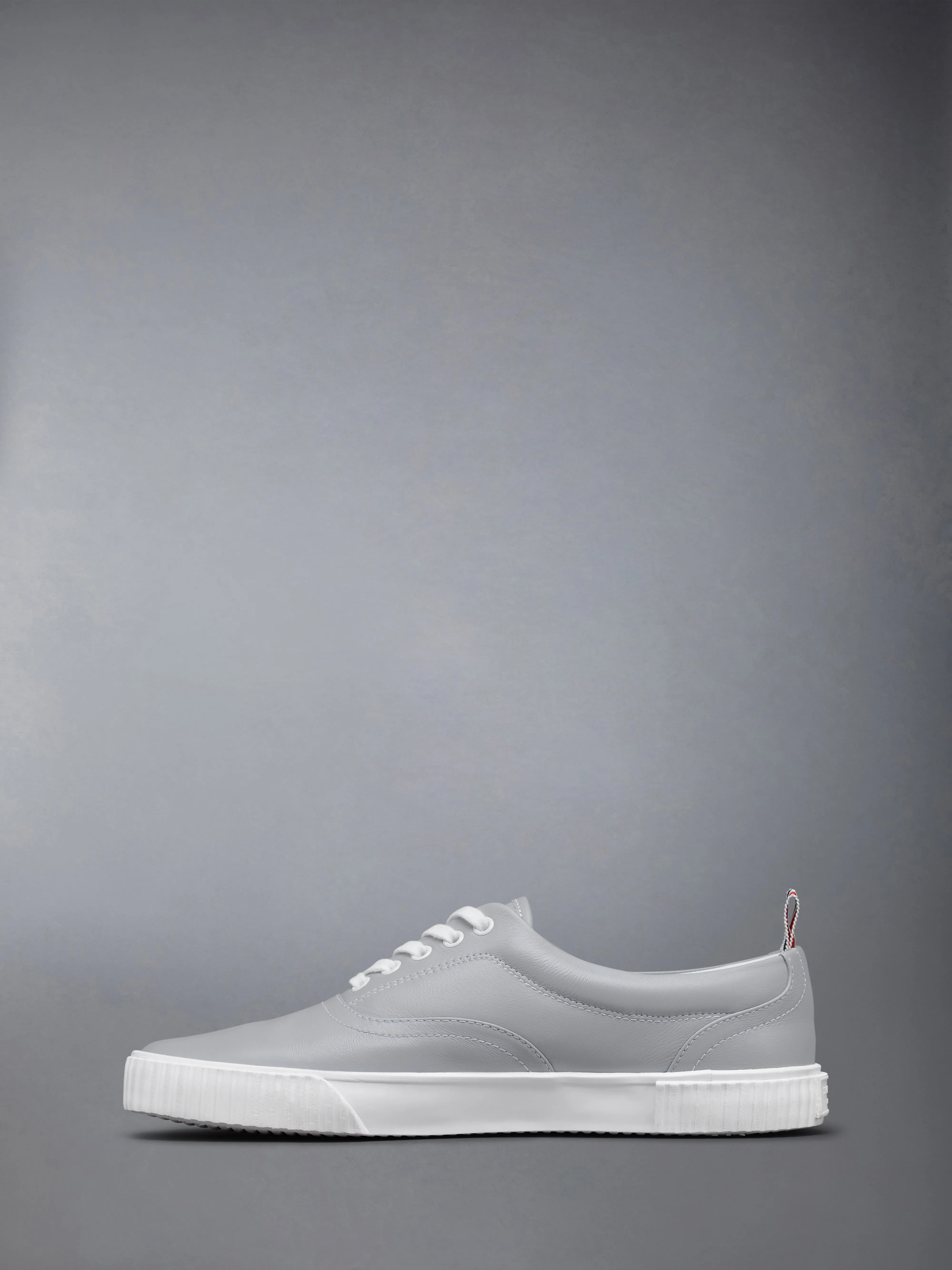 VITELLO CALF HERITAGE SNEAKERS sold by Thom Browne product image thumbnail 3