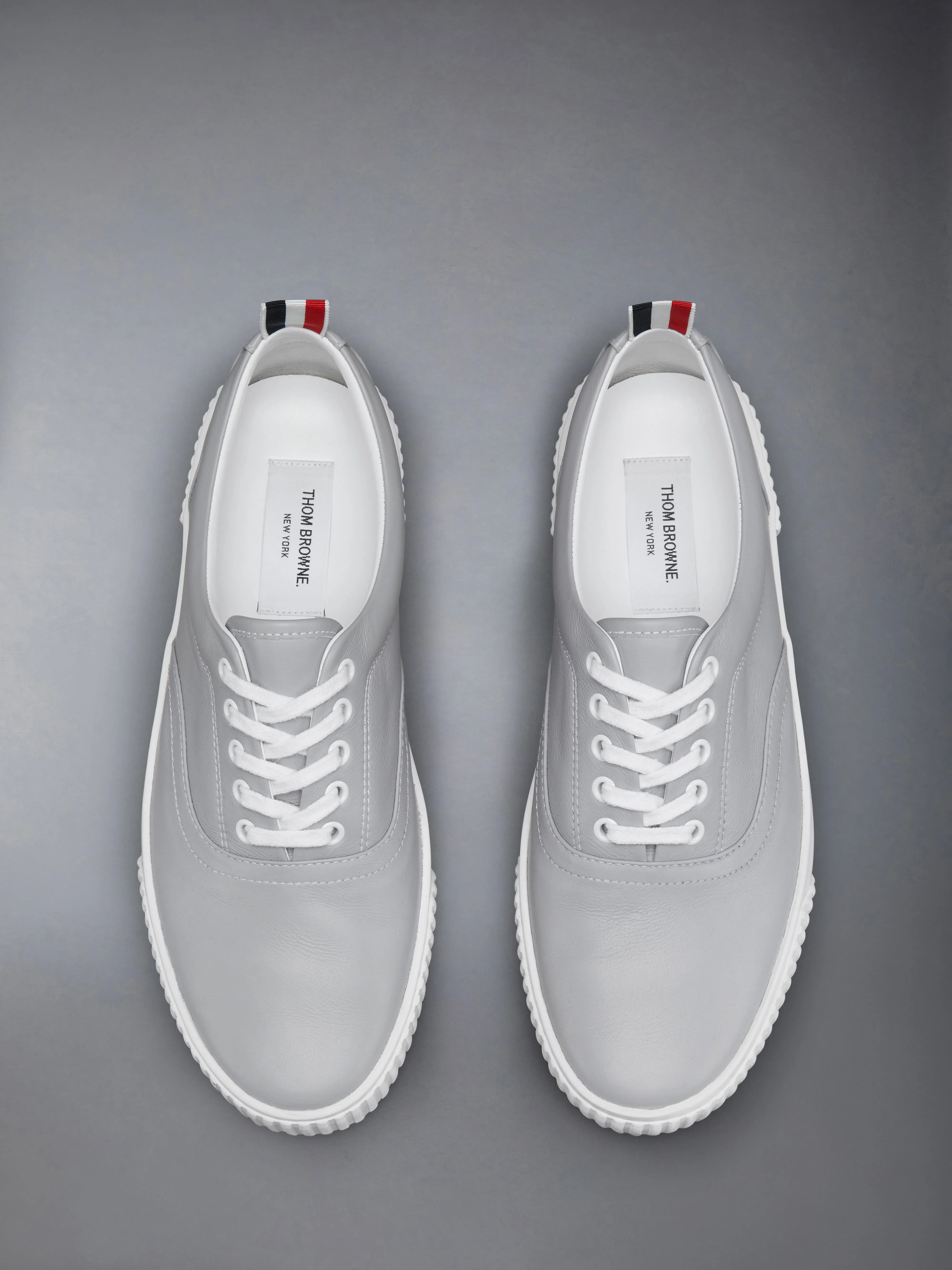 VITELLO CALF HERITAGE SNEAKERS sold by Thom Browne product image thumbnail 5