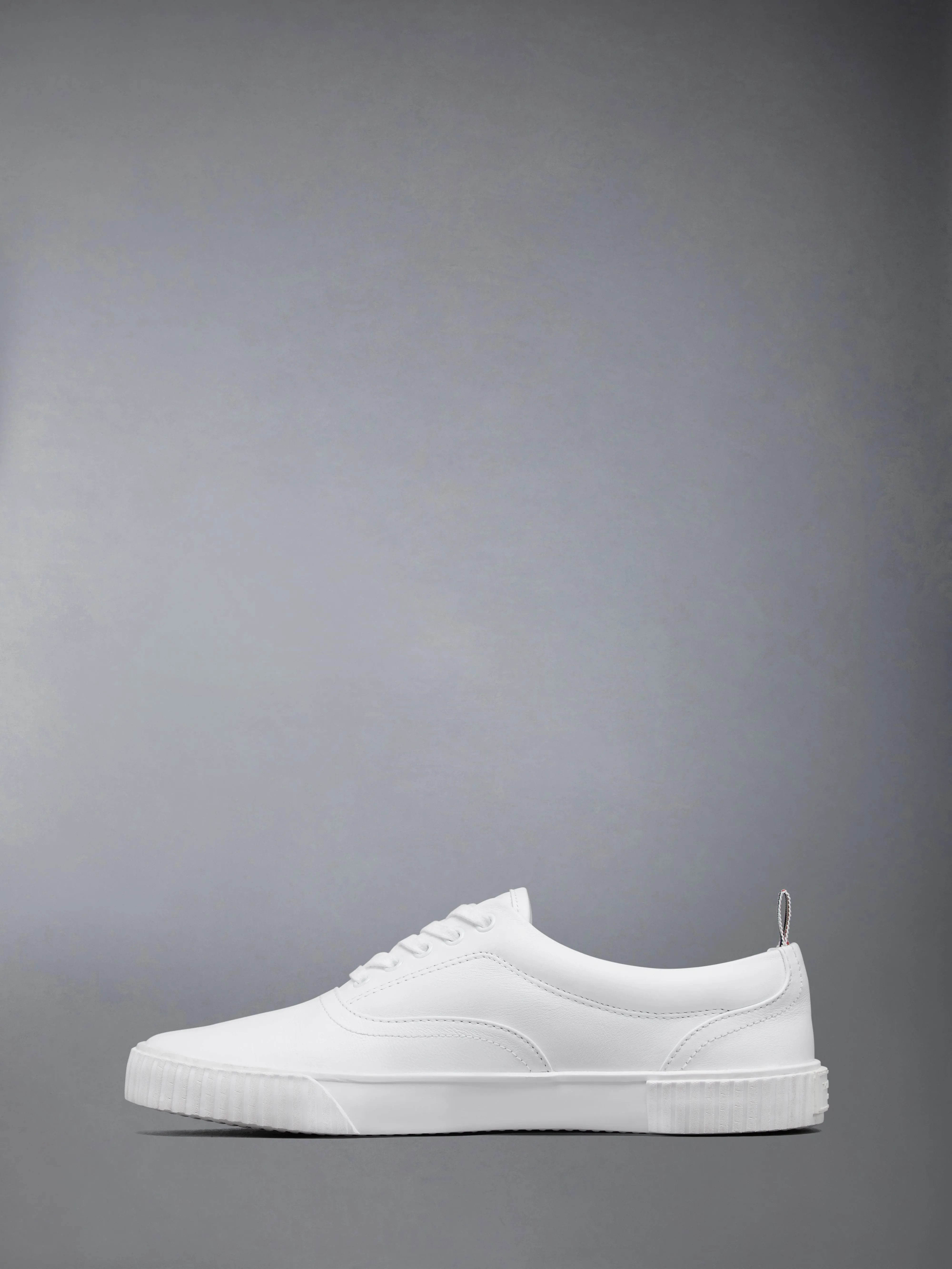 VITELLO CALF HERITAGE SNEAKERS sold by Thom Browne product image thumbnail 3