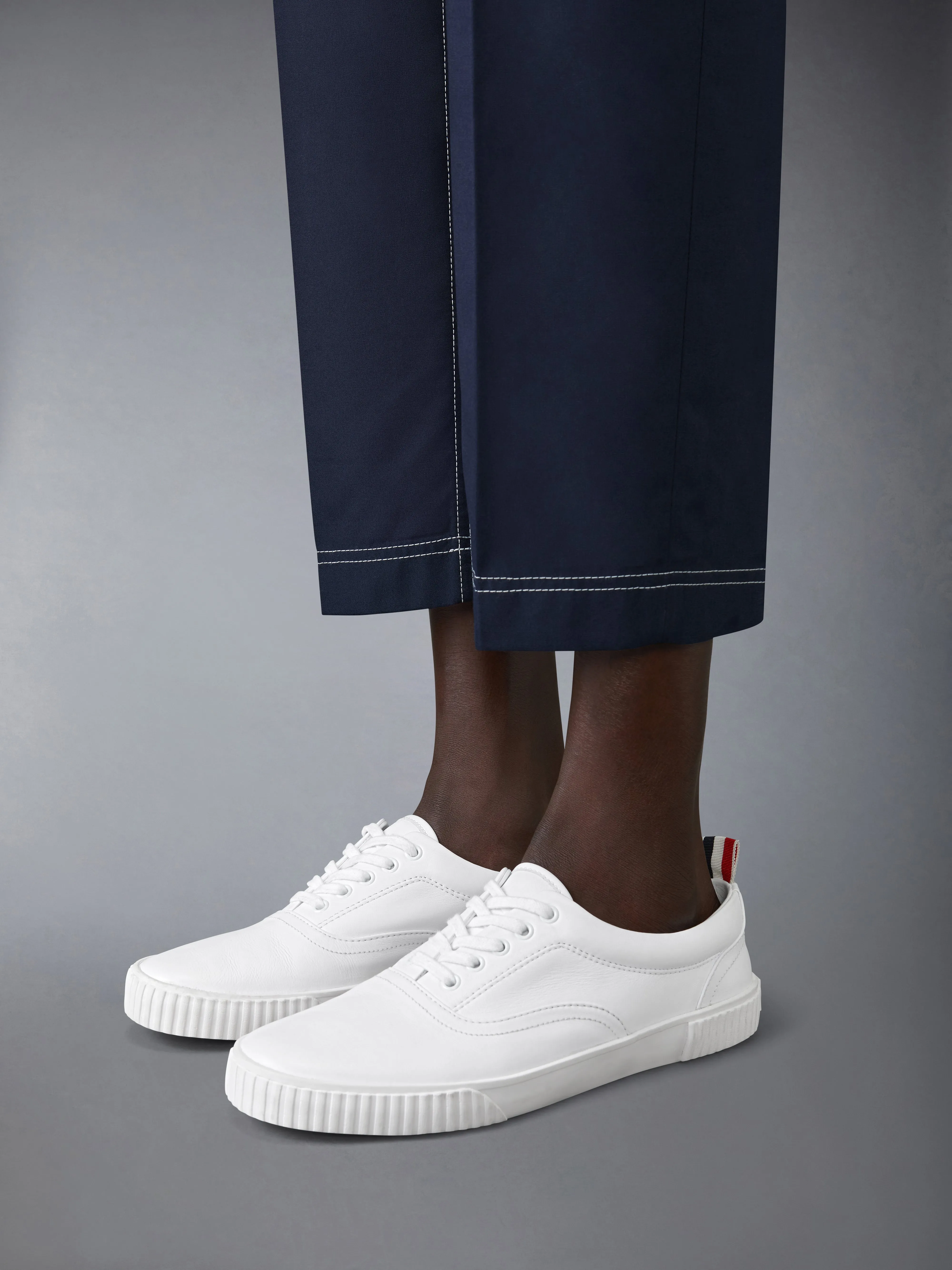 VITELLO CALF HERITAGE SNEAKERS sold by Thom Browne product image thumbnail 4