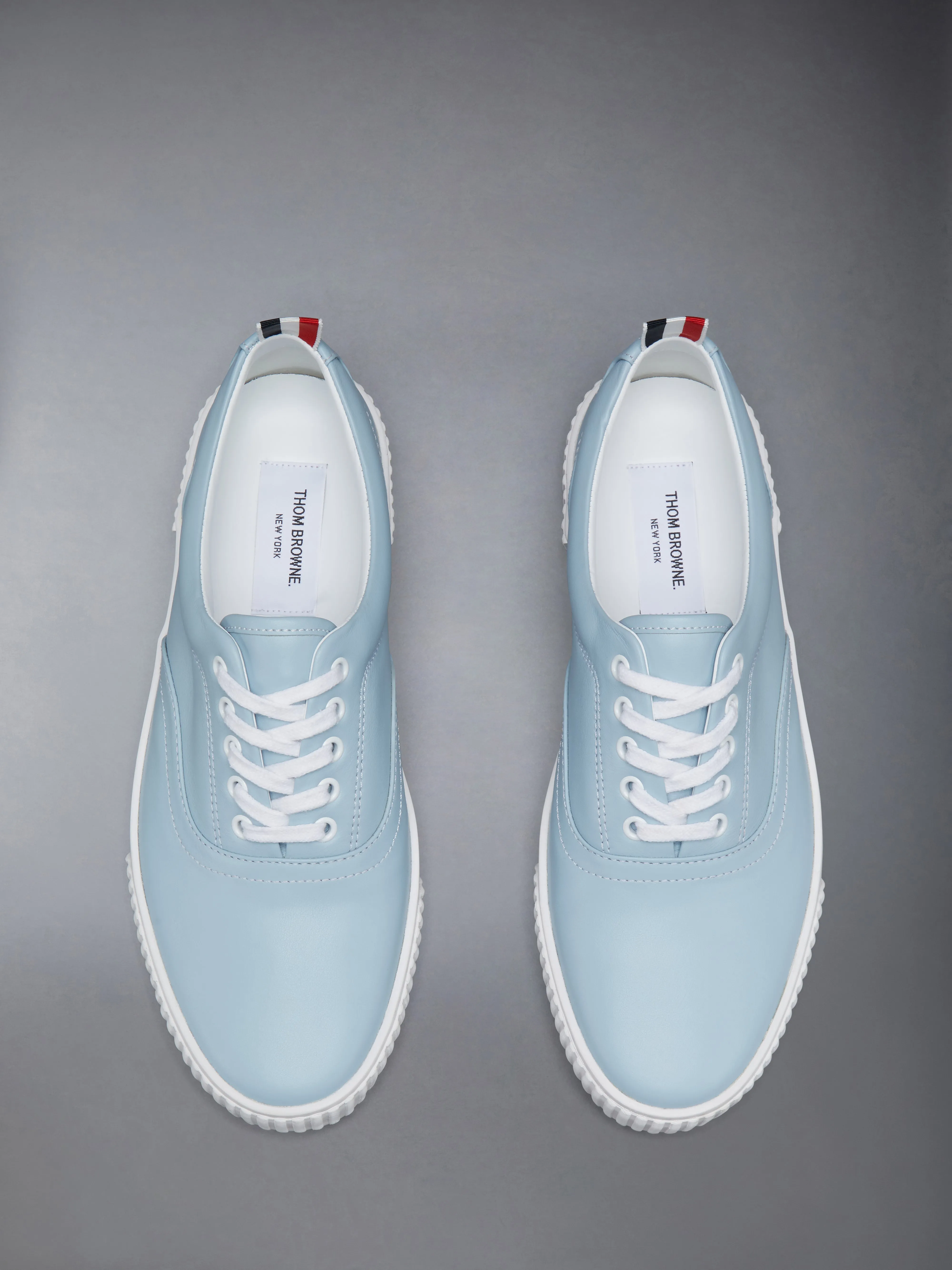 VITELLO CALF HERITAGE SNEAKERS sold by Thom Browne product image thumbnail 5