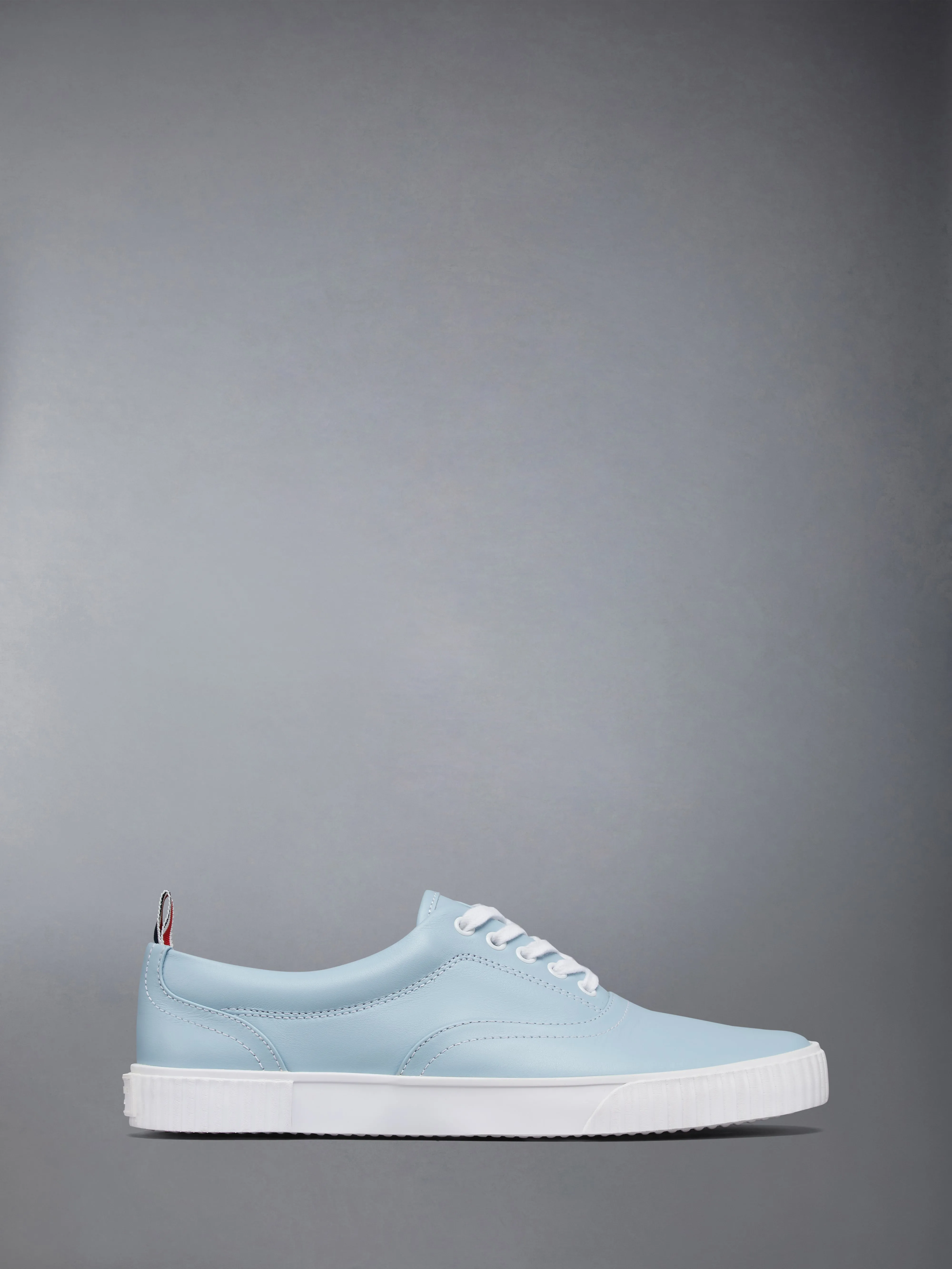 VITELLO CALF HERITAGE SNEAKERS sold by Thom Browne