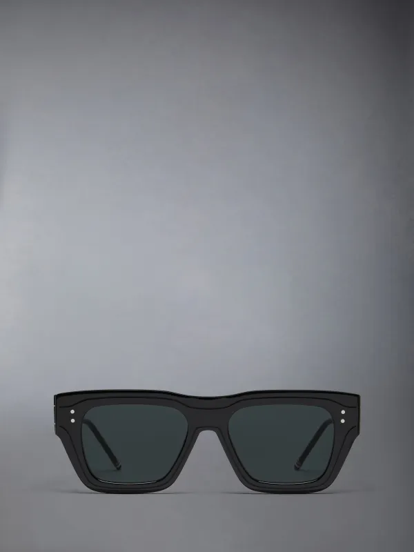 ACETATE RECTANGULAR SUNGLASSES sold by Thom Browne