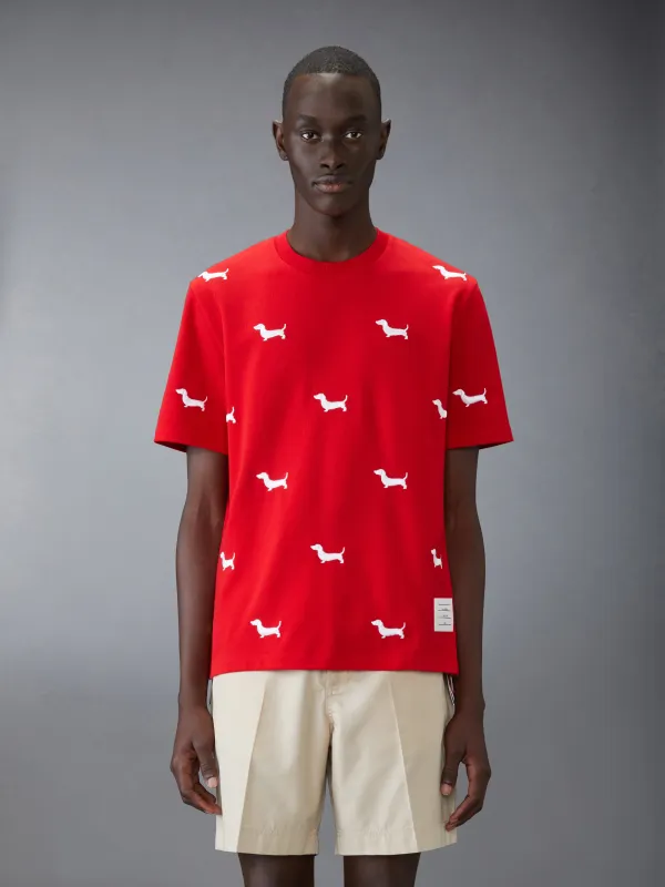 CLASSIC PIQUE HECTOR TEE sold by Thom Browne