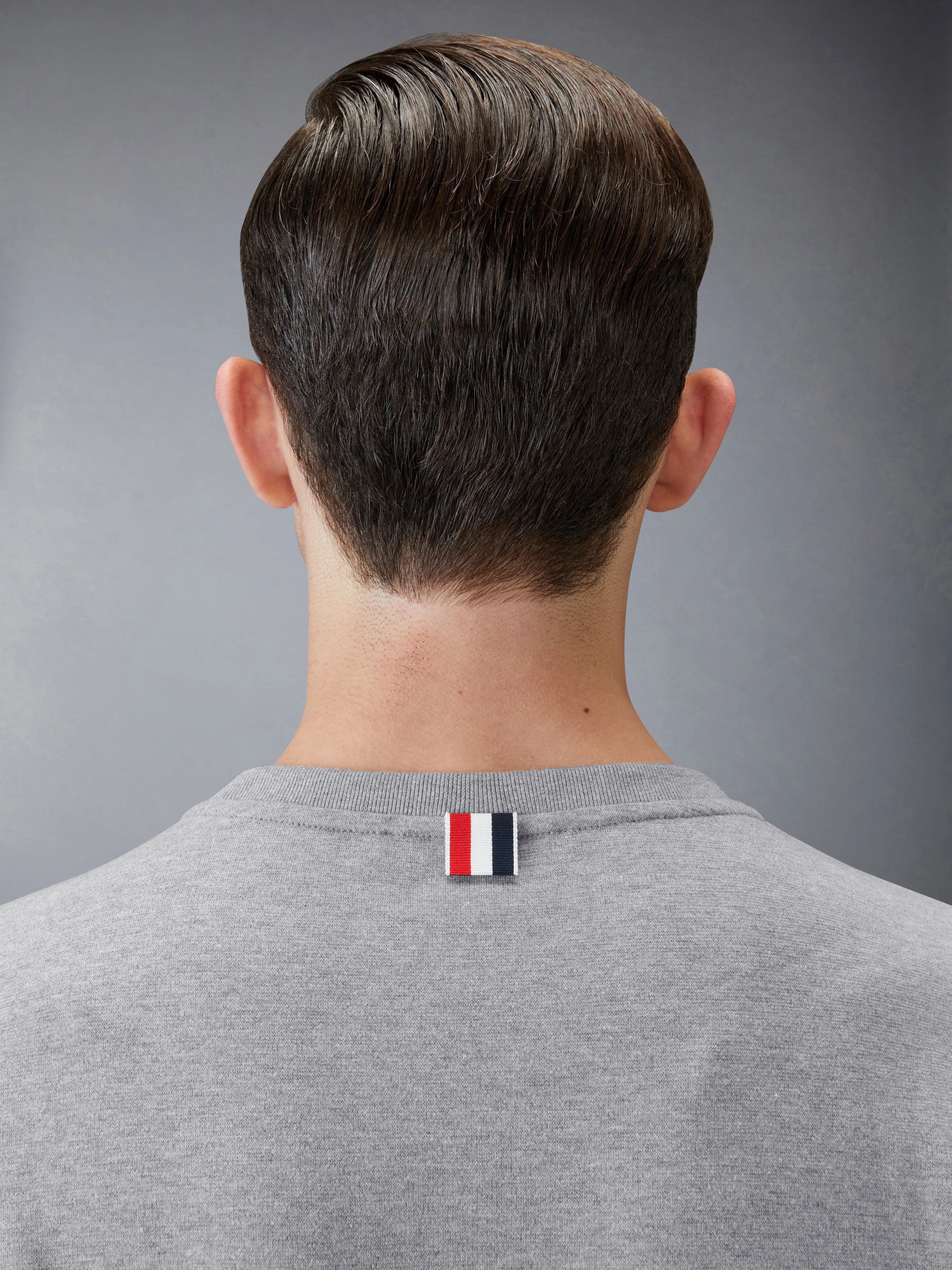 RWB STRIPE RUGBY TEE sold by Thom Browne product image thumbnail 5