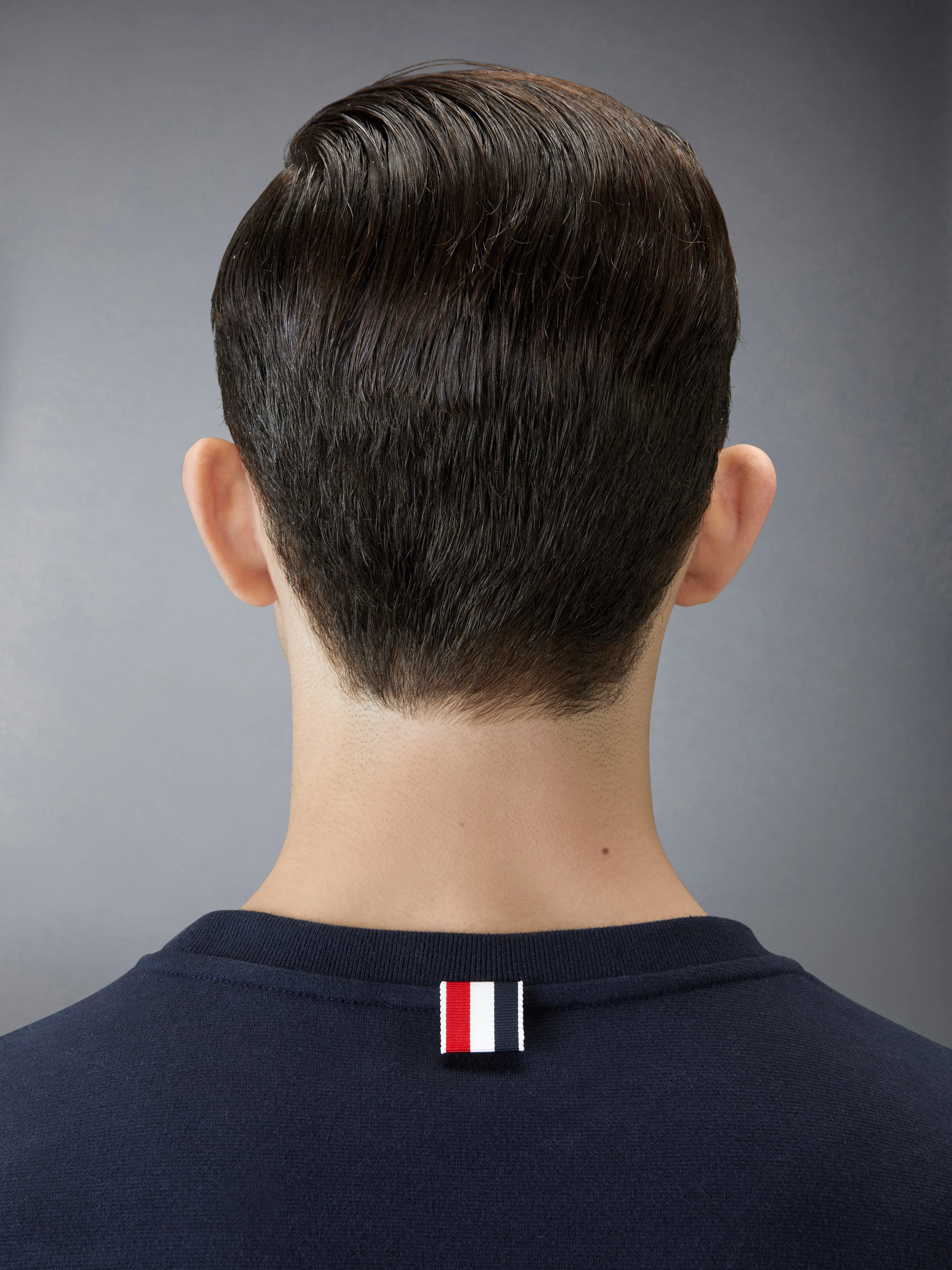 RWB STRIPE RUGBY TEE sold by Thom Browne product image thumbnail 5