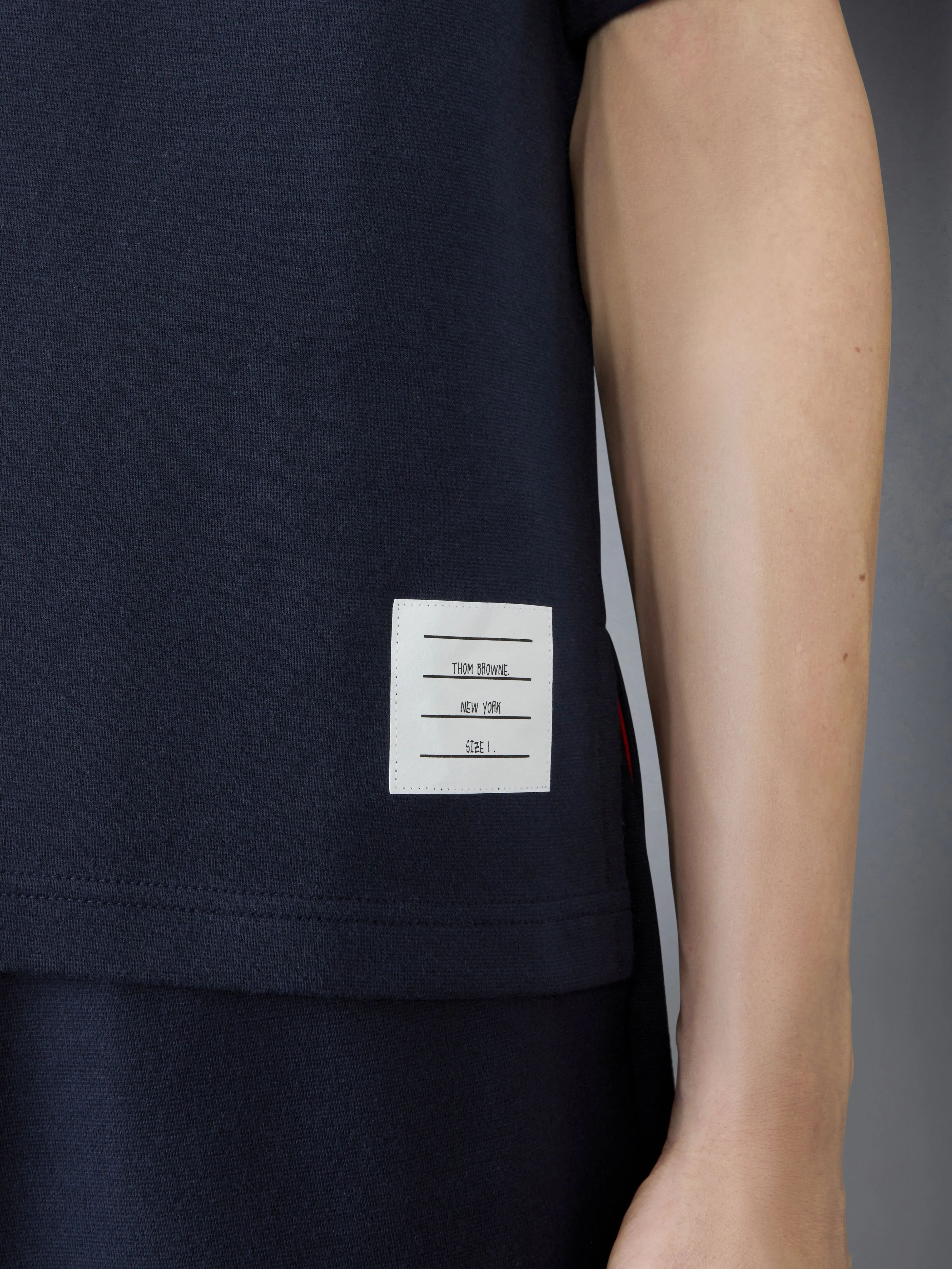 RWB STRIPE RUGBY TEE sold by Thom Browne product image thumbnail 4