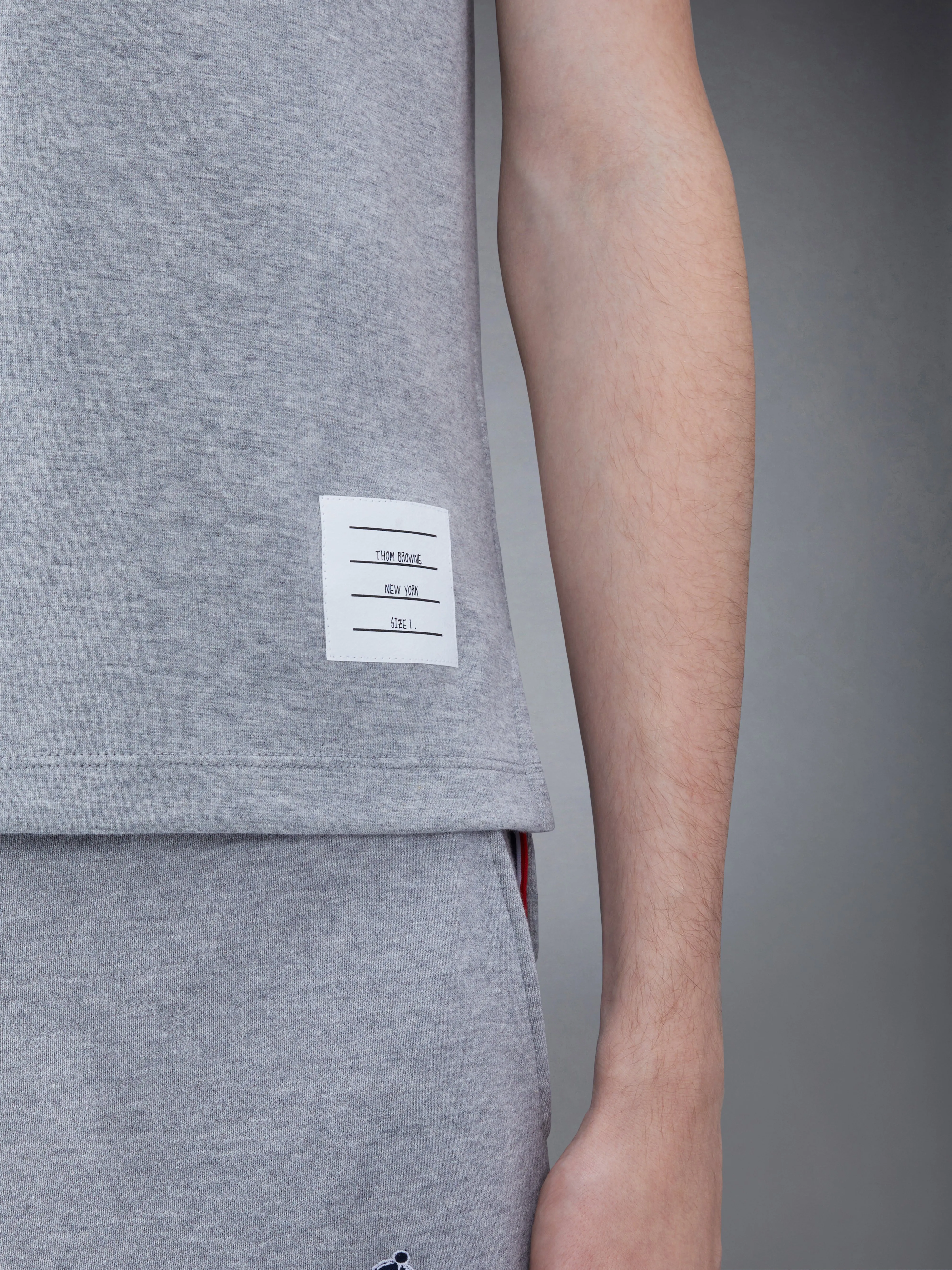 MILANO COTTON 4-BAR POLO sold by Thom Browne product image thumbnail 5