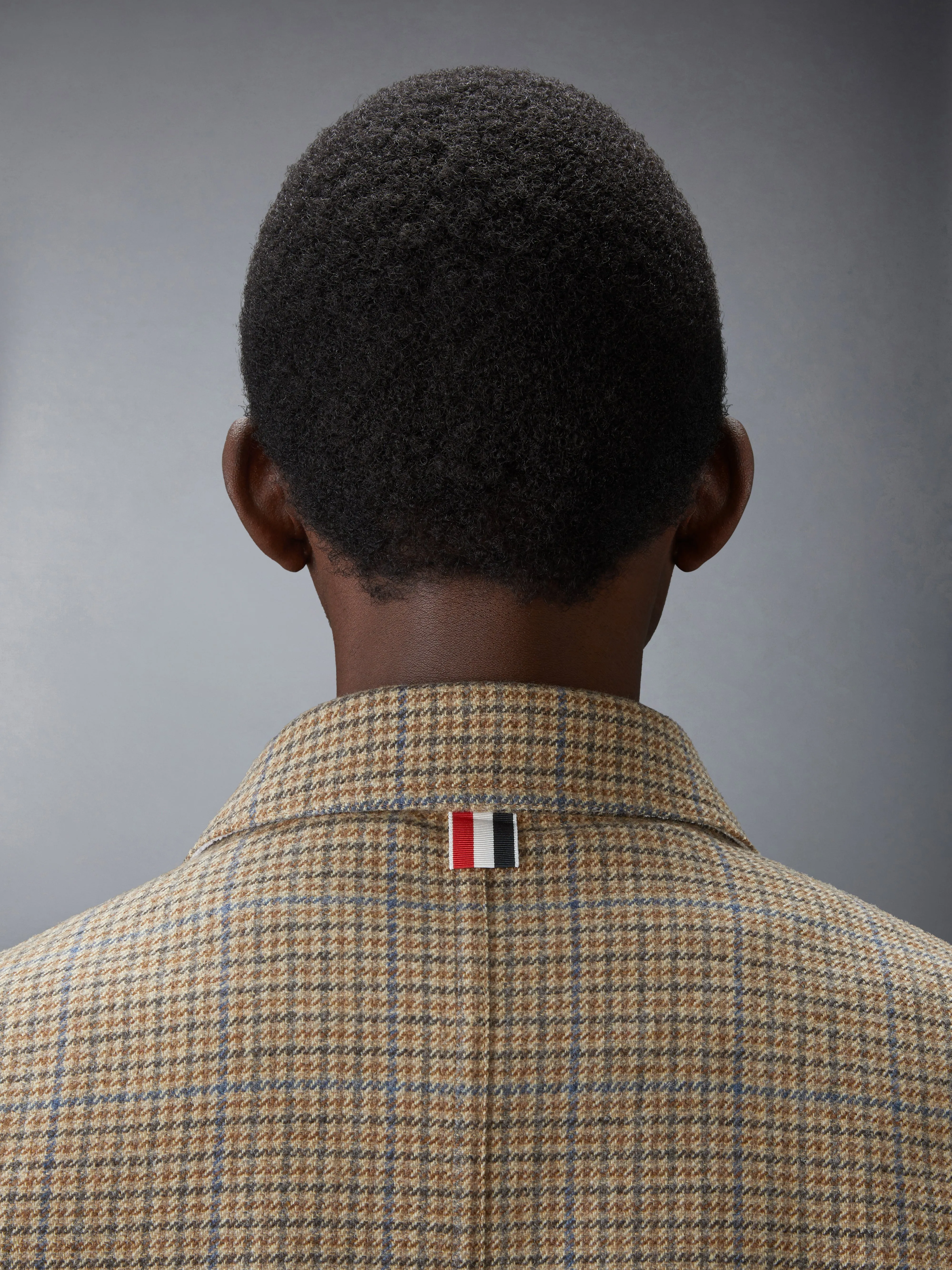 GUNCLUB CHECK CHEVIOT TWEED UTILITY JACKET sold by Thom Browne product image thumbnail 5