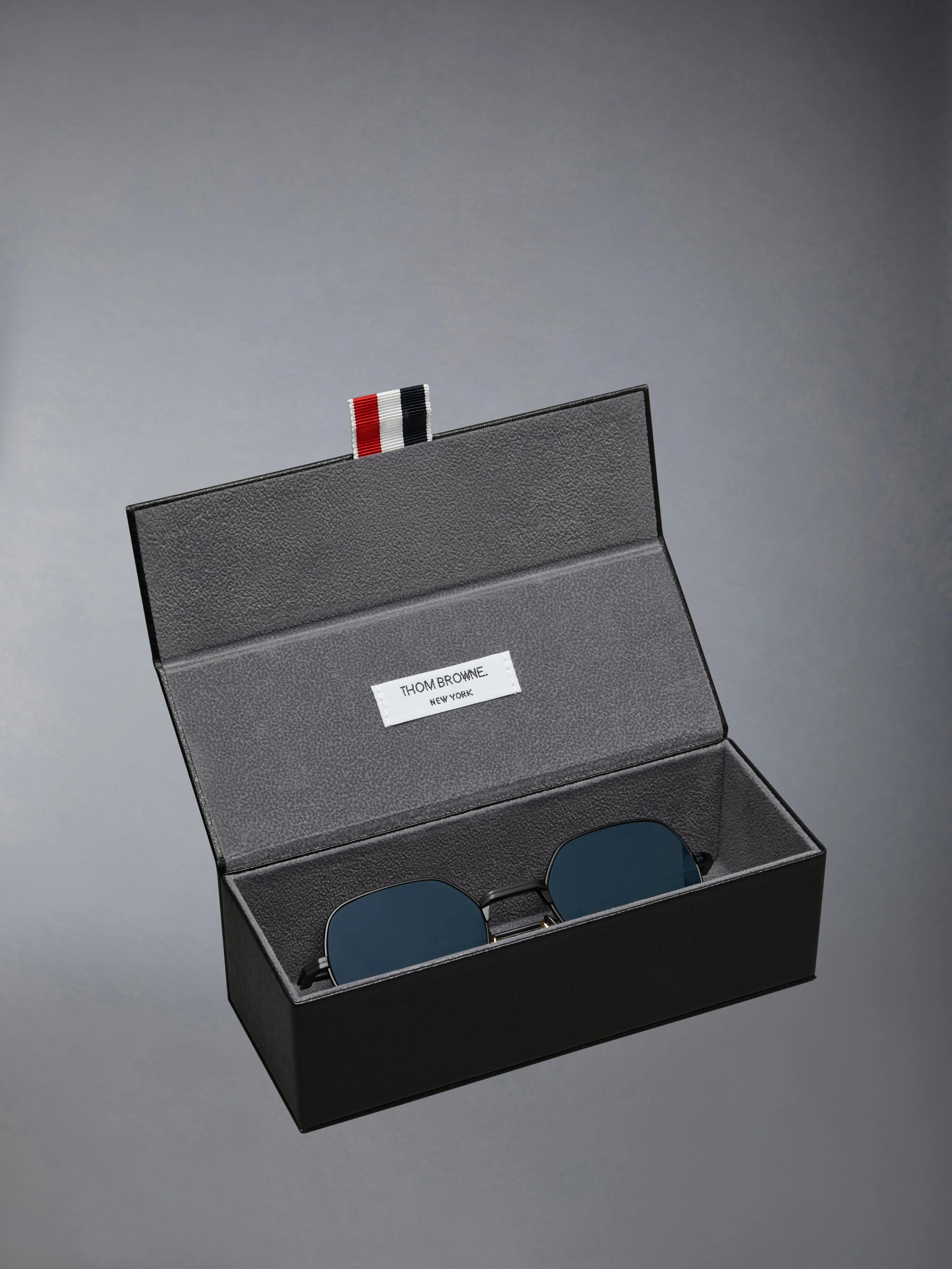 TITANIUM ROUND SUNGLASSES sold by Thom Browne product image thumbnail 4