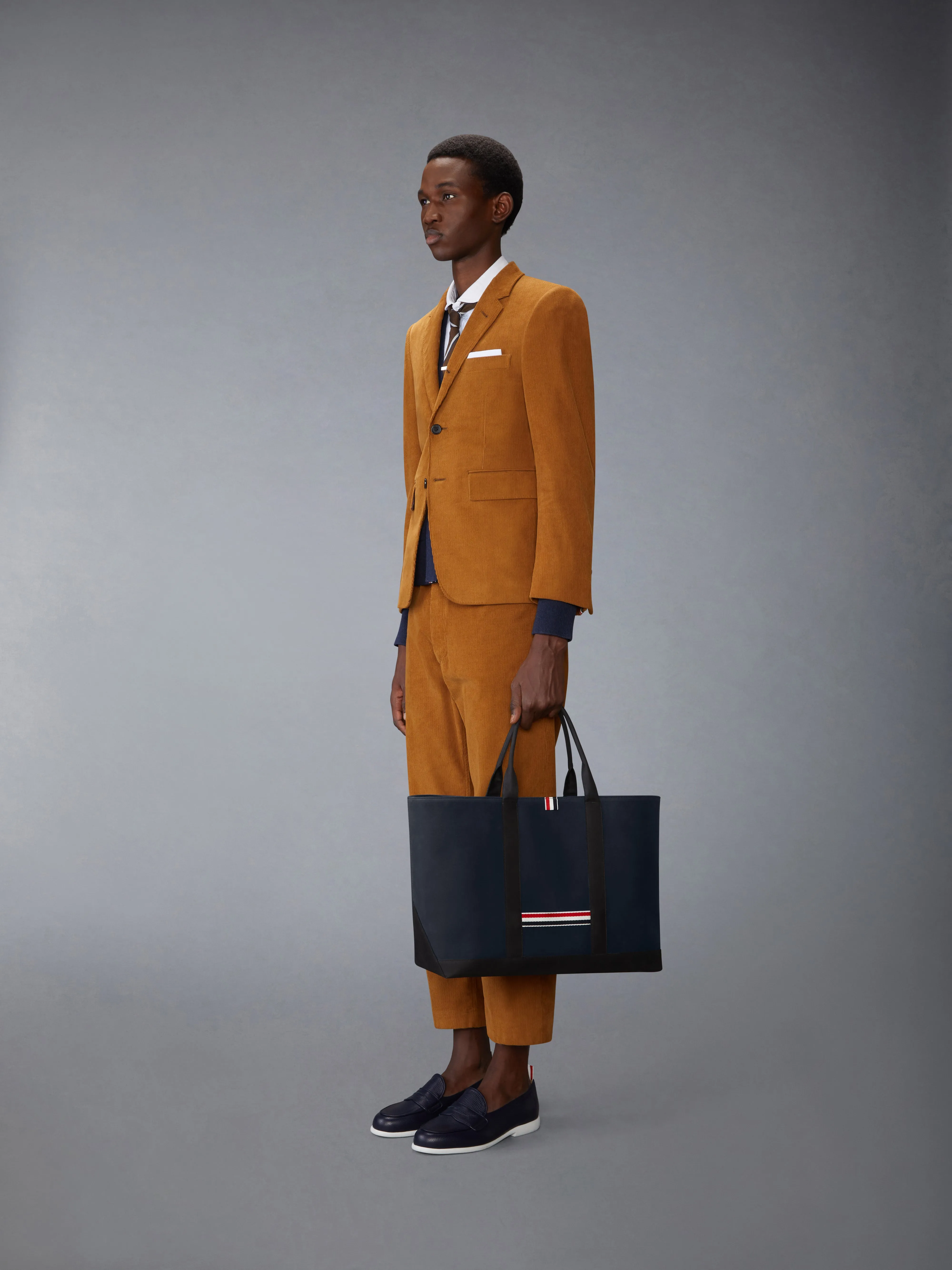 MEDIUM DRAWSTRING OPENING TOOL TOTE sold by Thom Browne product image thumbnail 4